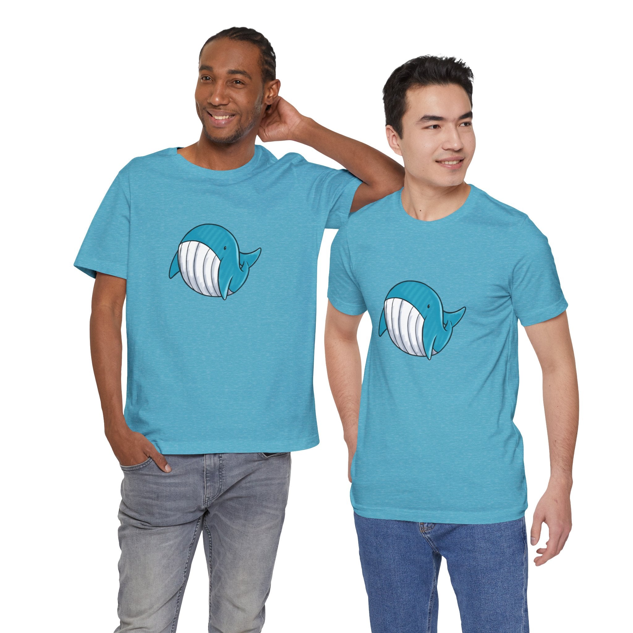 Whale II Tee — Arte Original por Juan Baez