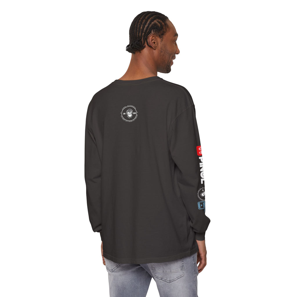 Macho Ratón — NIC Dark Long Sleeve