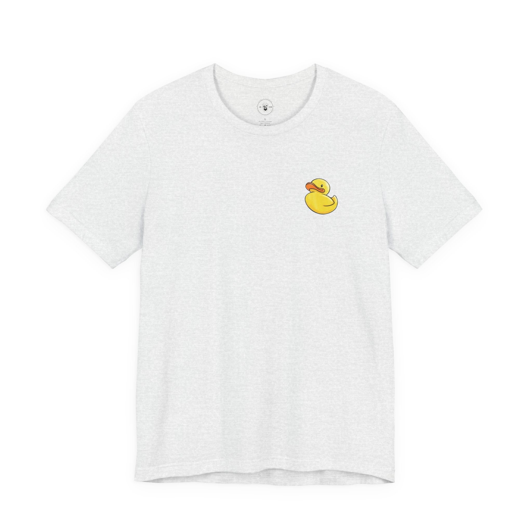 Yellow Quack Mini Tee — Arte Original por Juan Baez