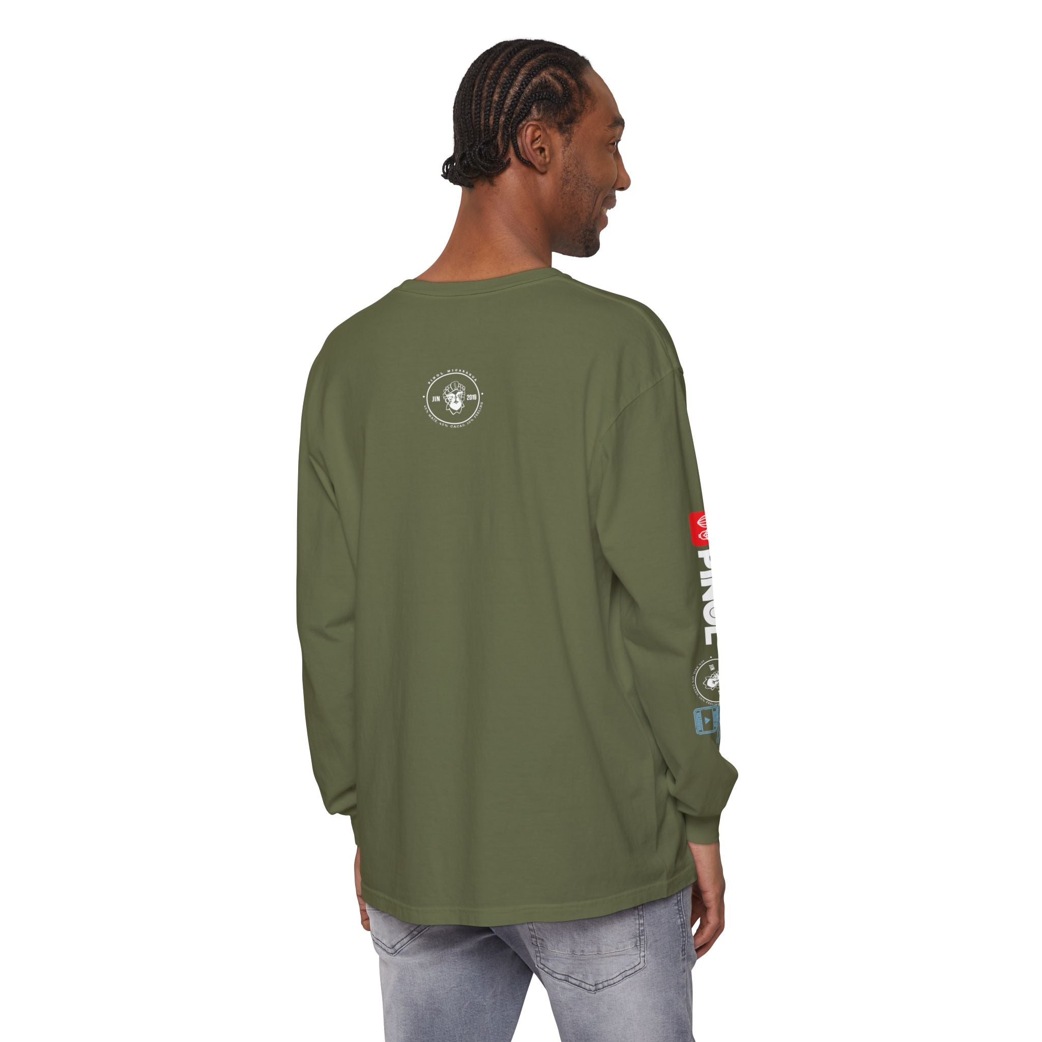 Macho Ratón — NIC Dark Long Sleeve