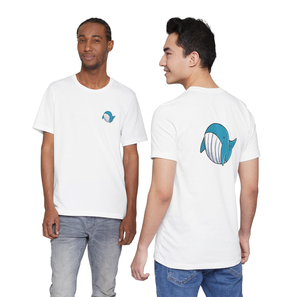 Whale III Tee — Arte Original por Juan Baez
