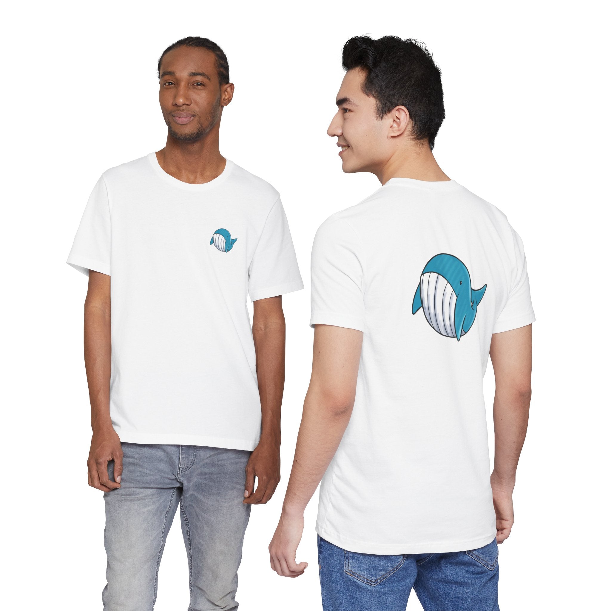 Whale III Tee — Arte Original por Juan Baez