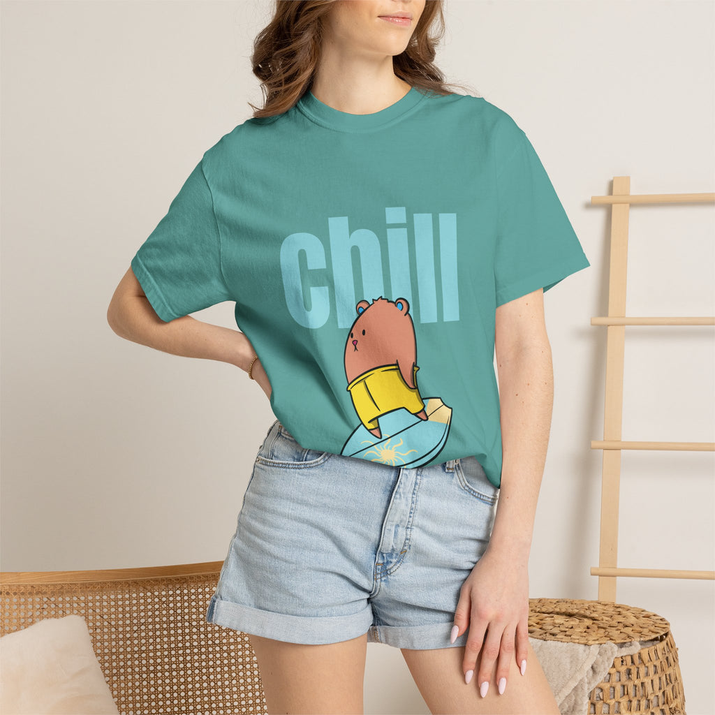 Chill Bear Tee | Relaxed Pop Streetwear by PINOL