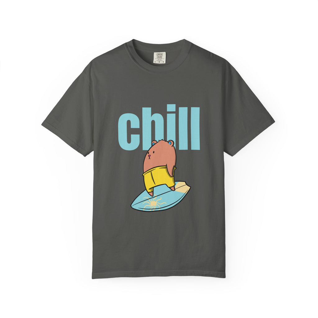 Chill Bear Tee | Relaxed Pop Streetwear by PINOL