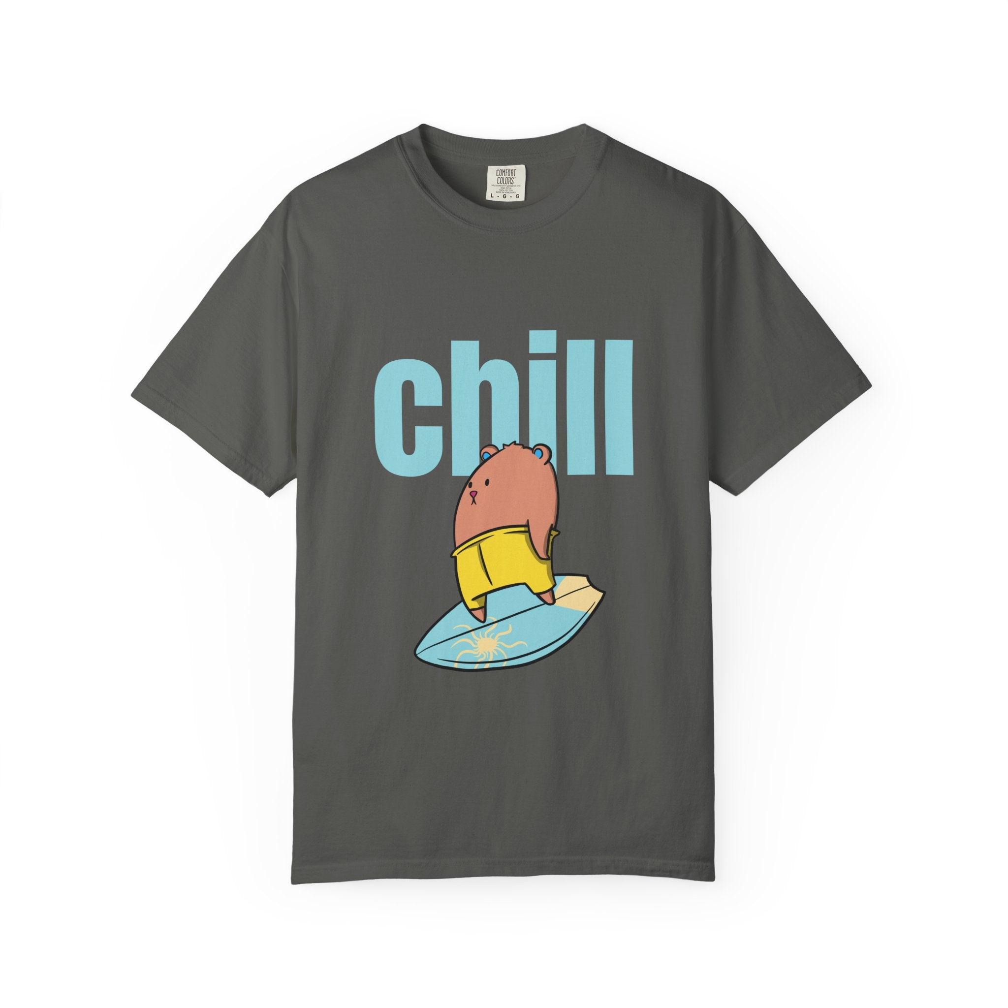 Chill Bear Tee | Relaxed Pop Streetwear by PINOL