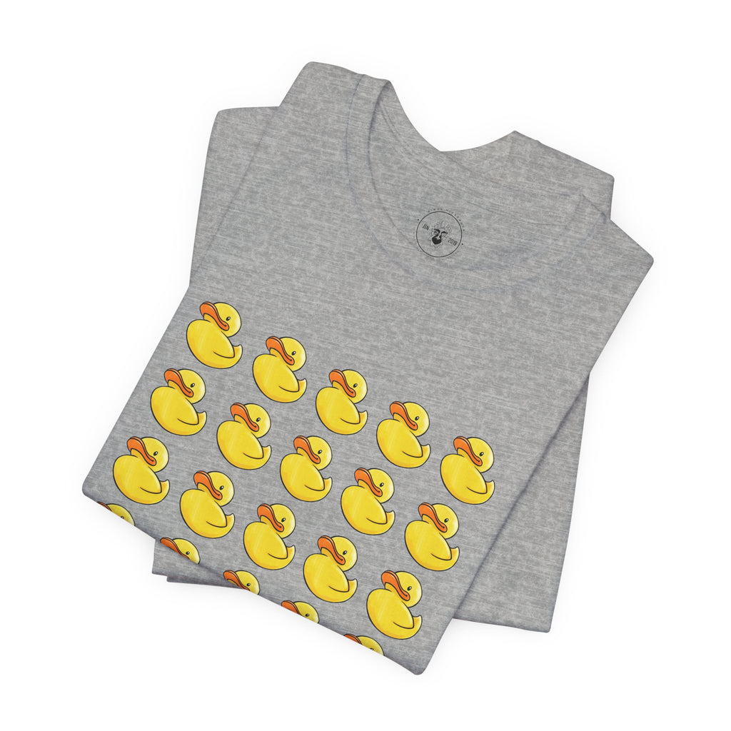 Yellow Quack Squad - Arte Original por Juan Baez