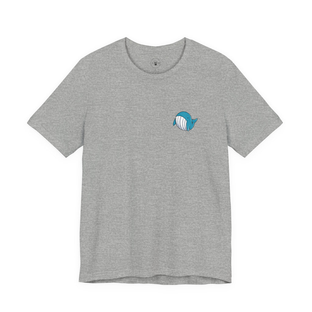 Whale Tee — Arte Original por Juan Baez