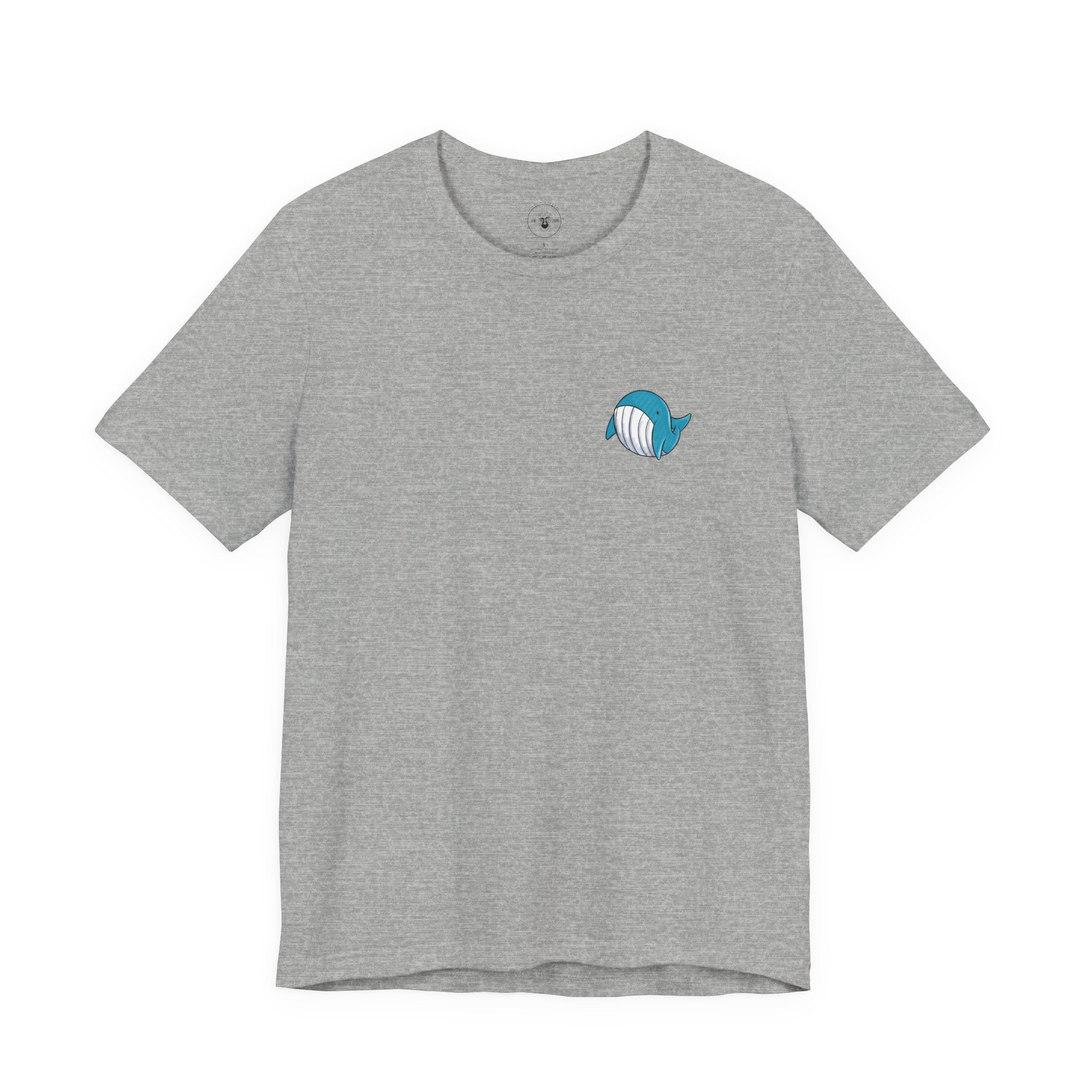Whale Tee — Arte Original por Juan Baez
