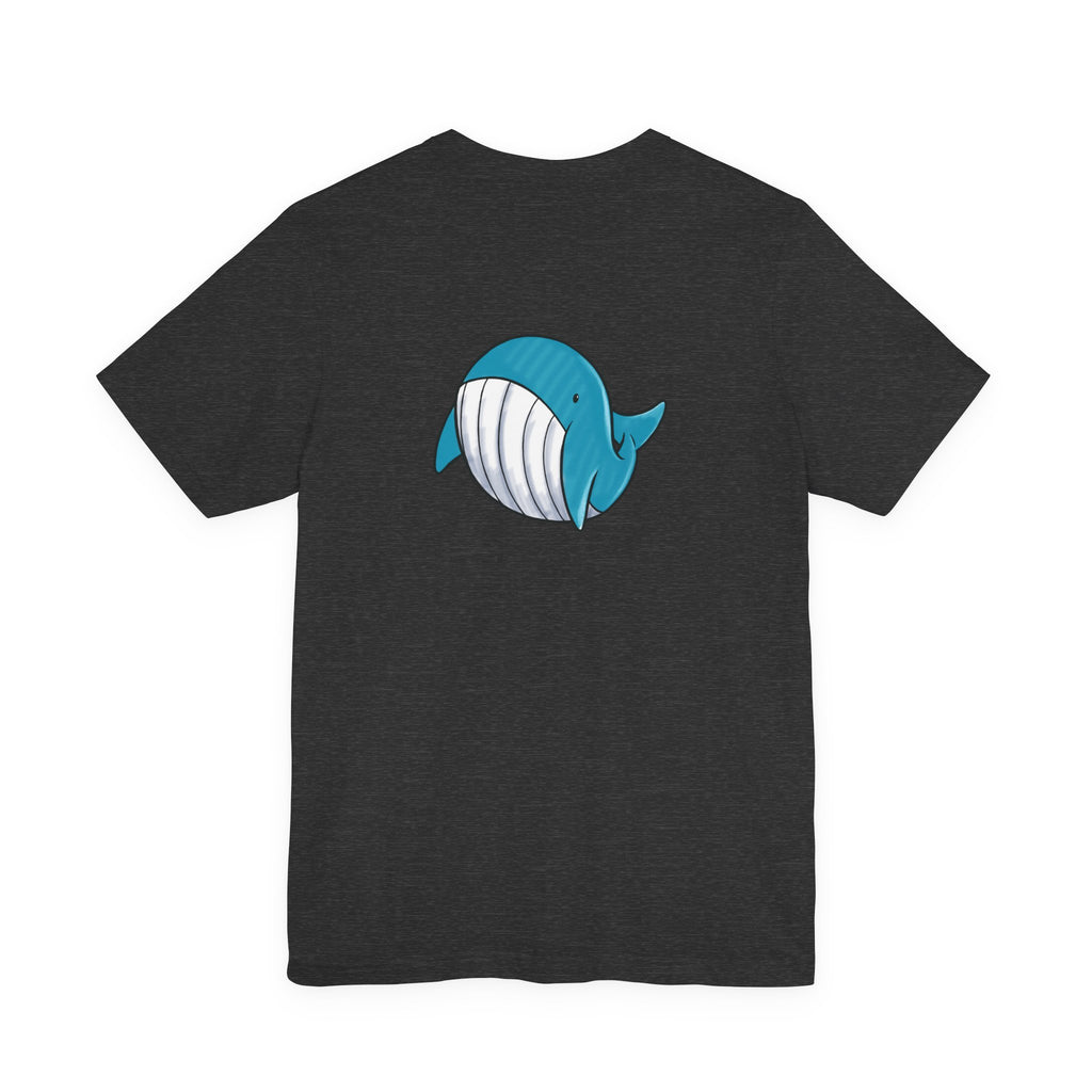 Whale III Tee — Arte Original por Juan Baez