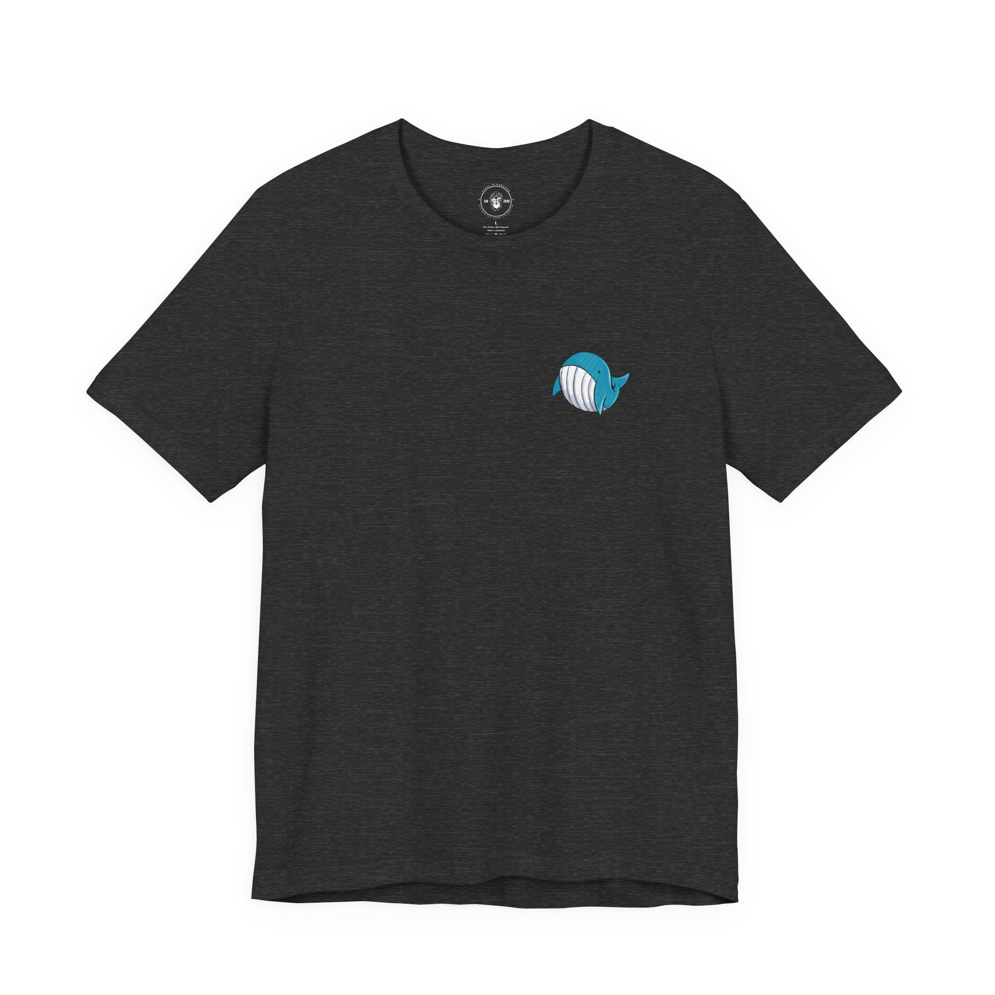 Whale III Tee — Arte Original por Juan Baez