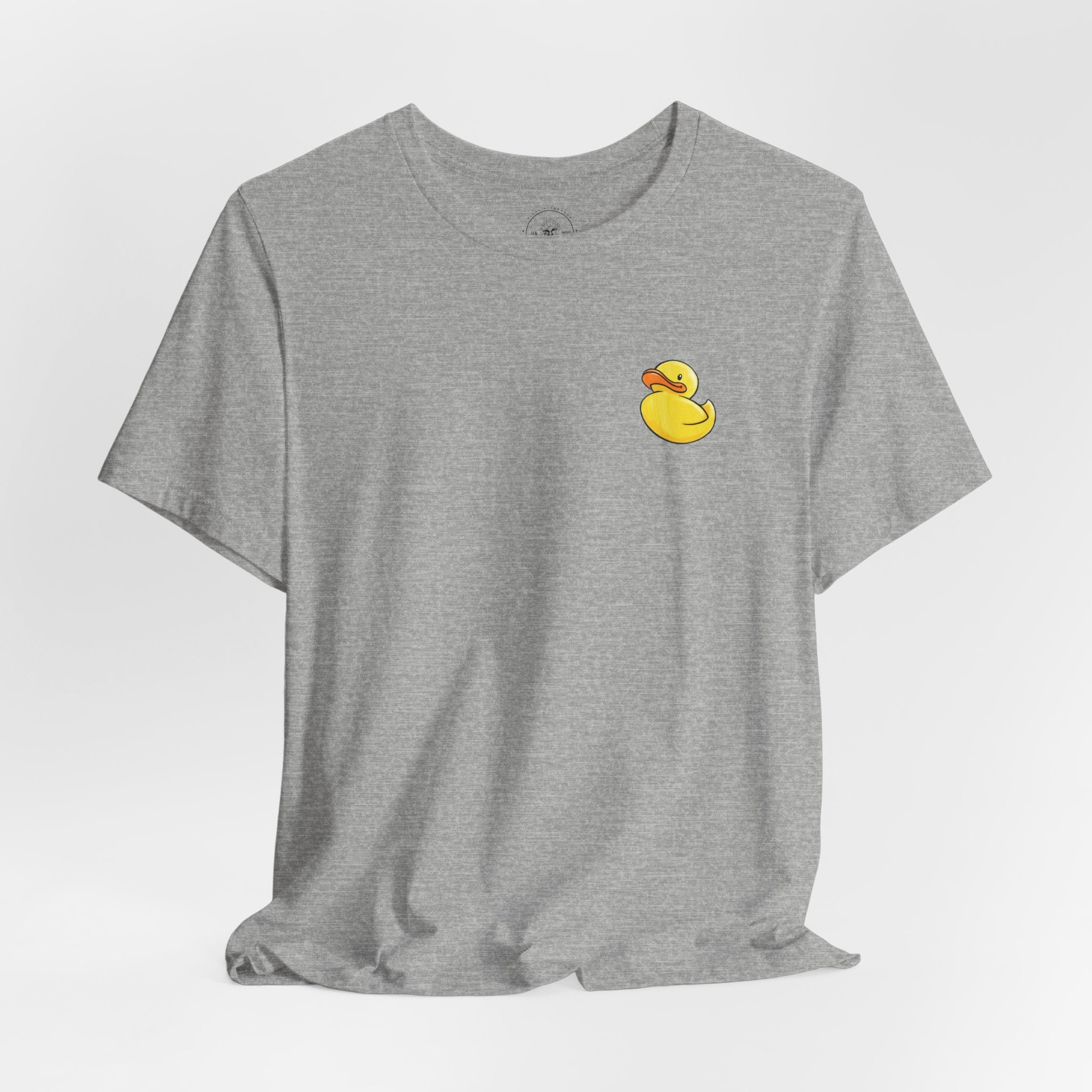 Yellow Quack Mini Tee — Arte Original por Juan Baez