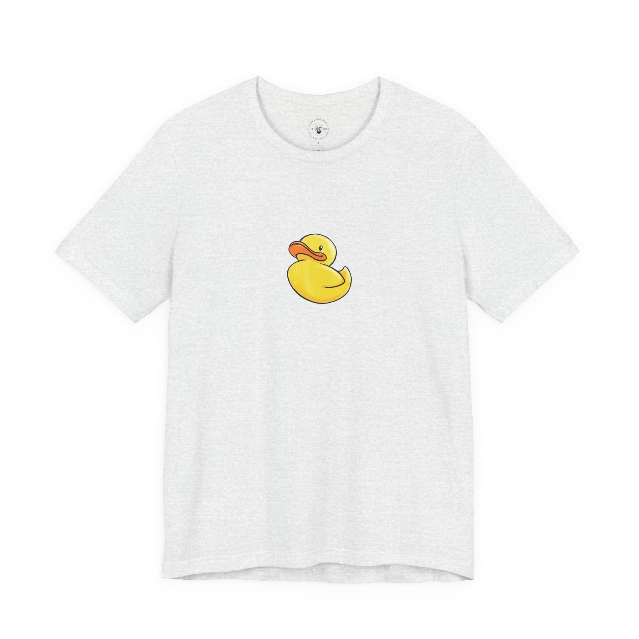 Yellow Quack - Arte Original por Juan Baez