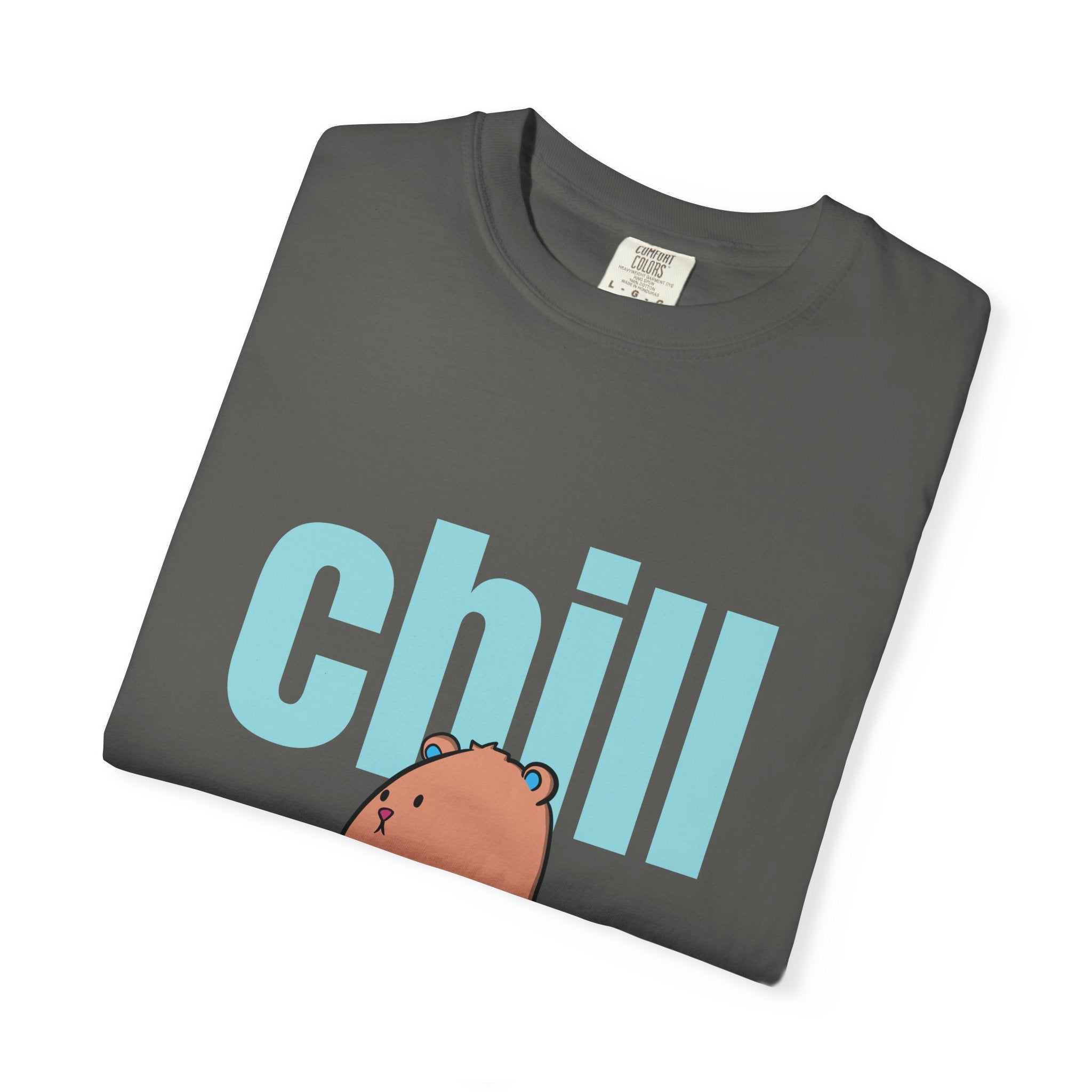 Chill Bear Tee | Relaxed Pop Streetwear by PINOL