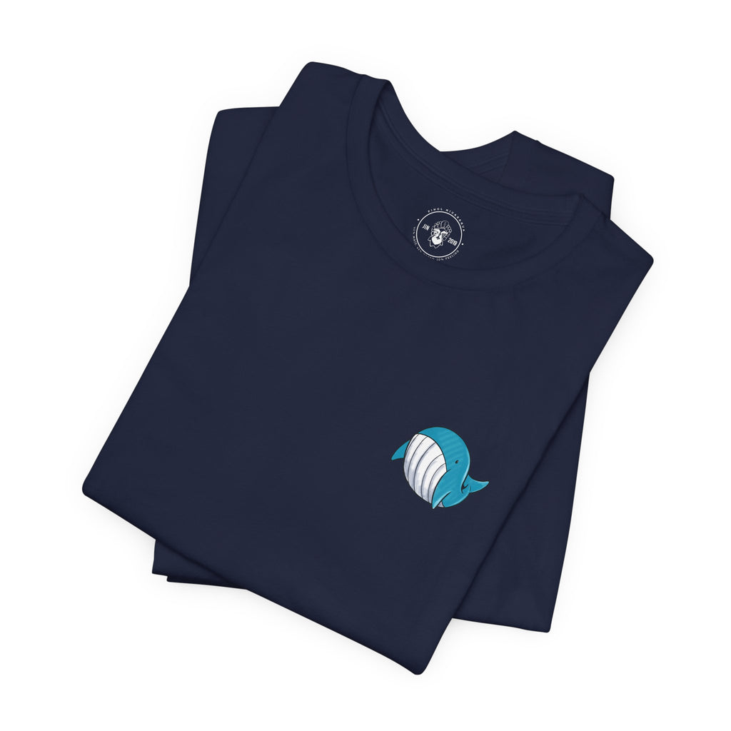 Whale III Tee — Arte Original por Juan Baez