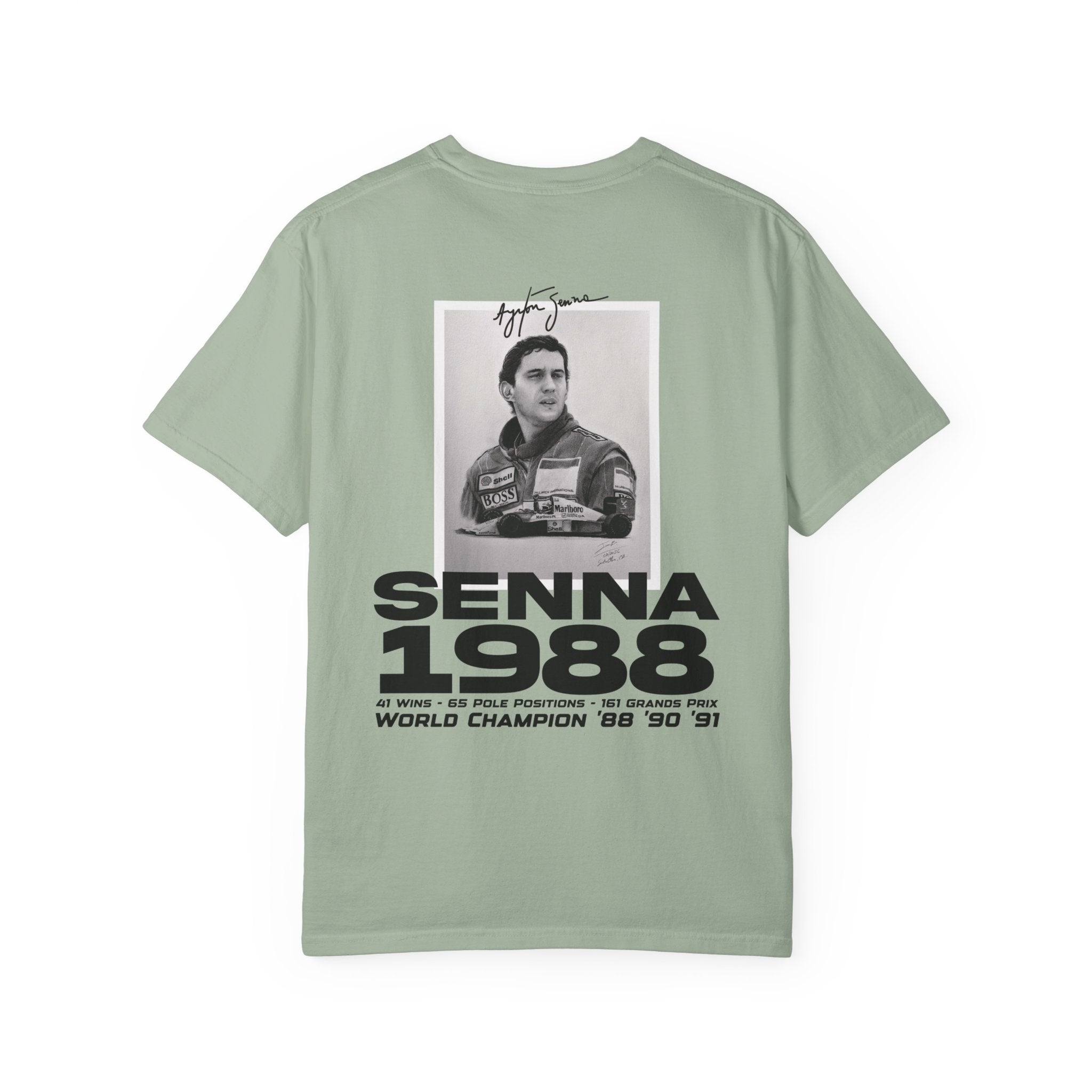SENNA 1988 — Tribute Tee