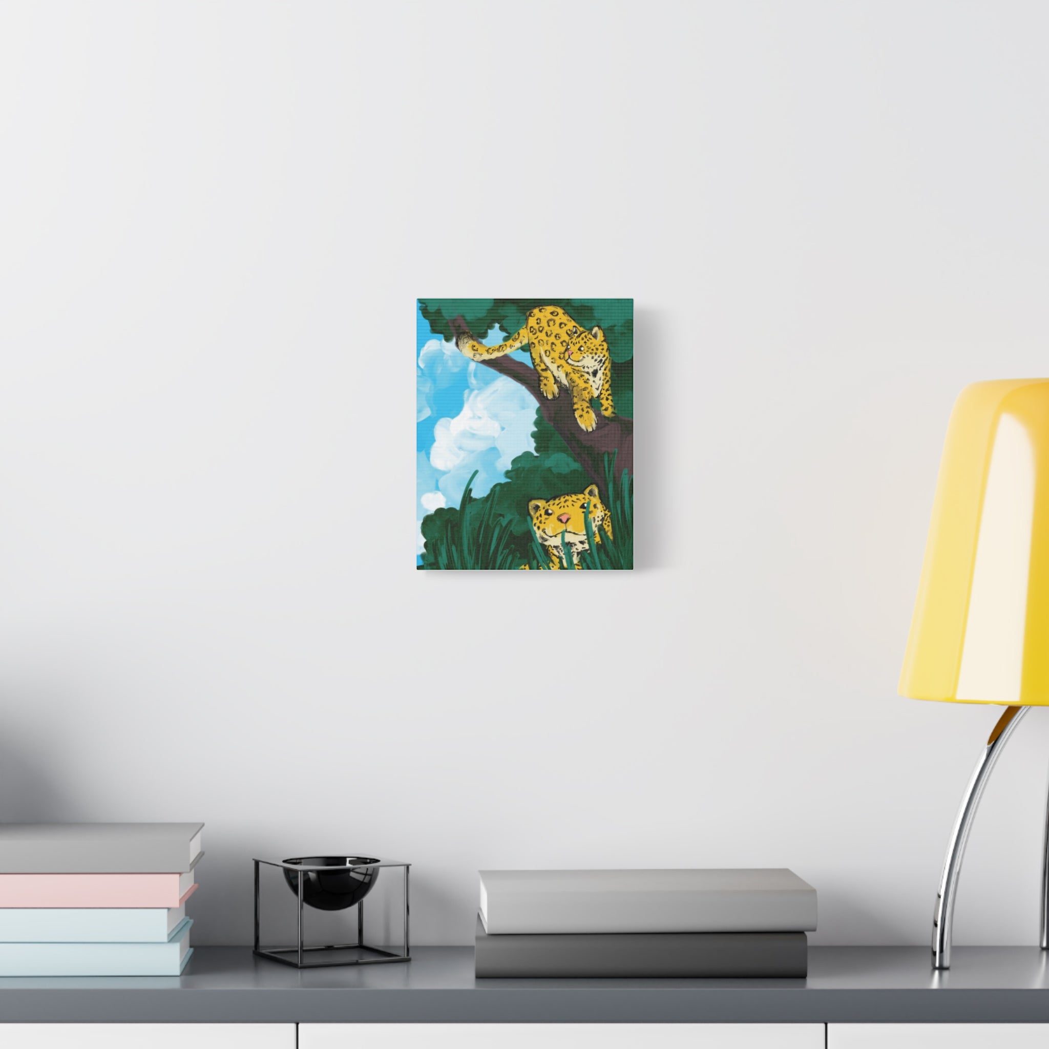 Jaguares — Canvas, Arte Original por Juan Baez