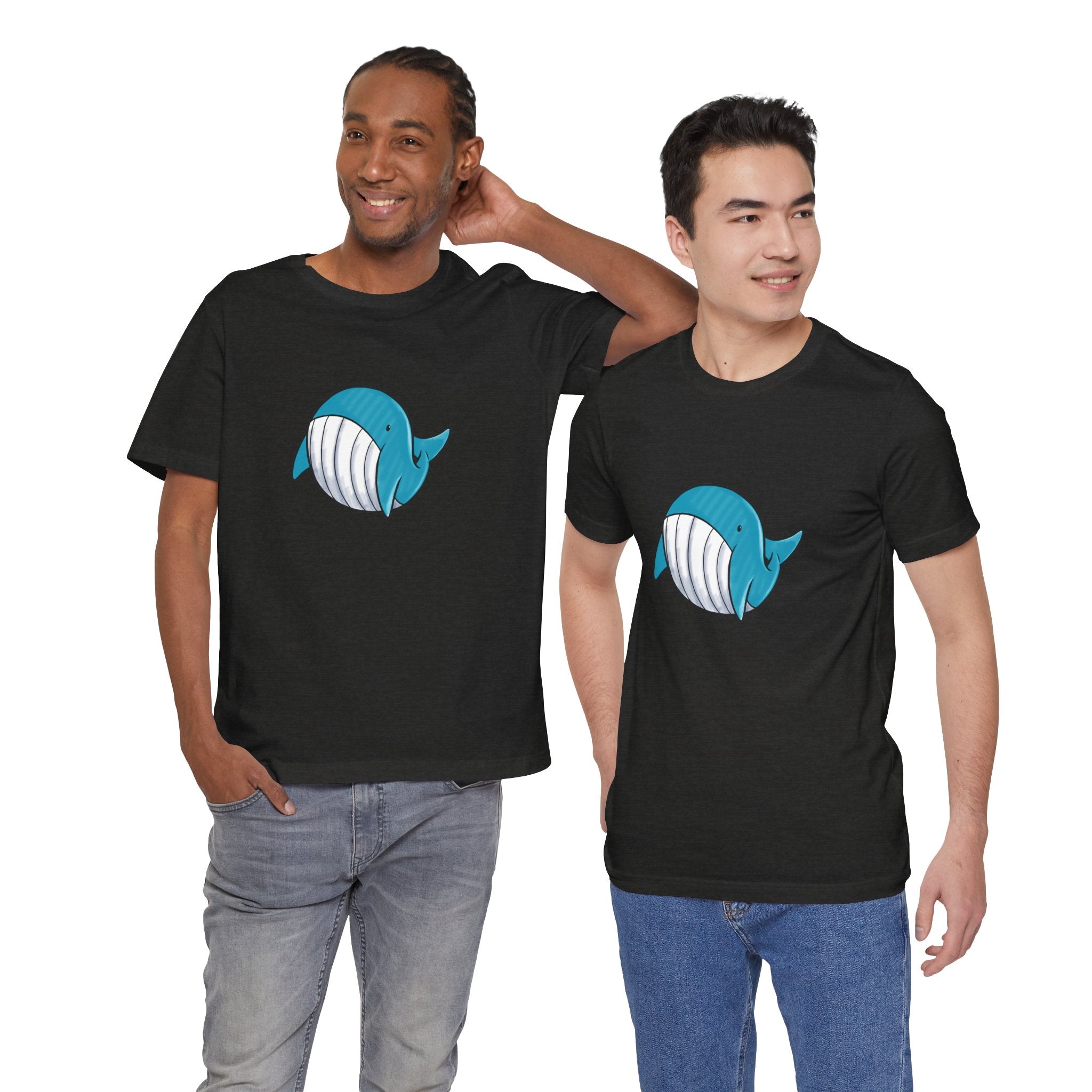Whale II Tee — Arte Original por Juan Baez