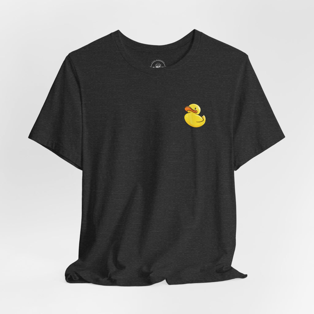Yellow Quack Mini Tee — Arte Original por Juan Baez