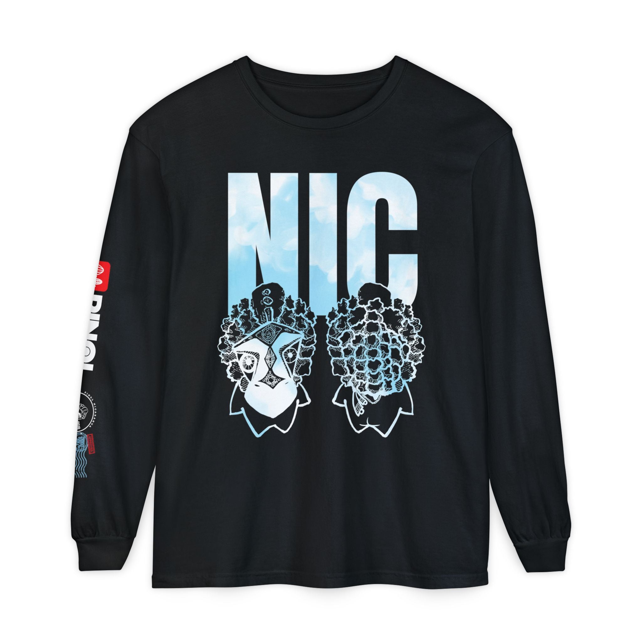 Macho Ratón — NIC Dark Long Sleeve