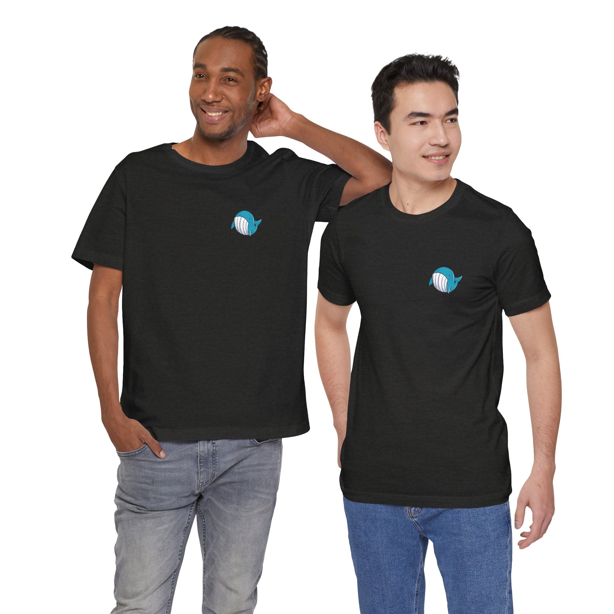 Whale Tee — Arte Original por Juan Baez