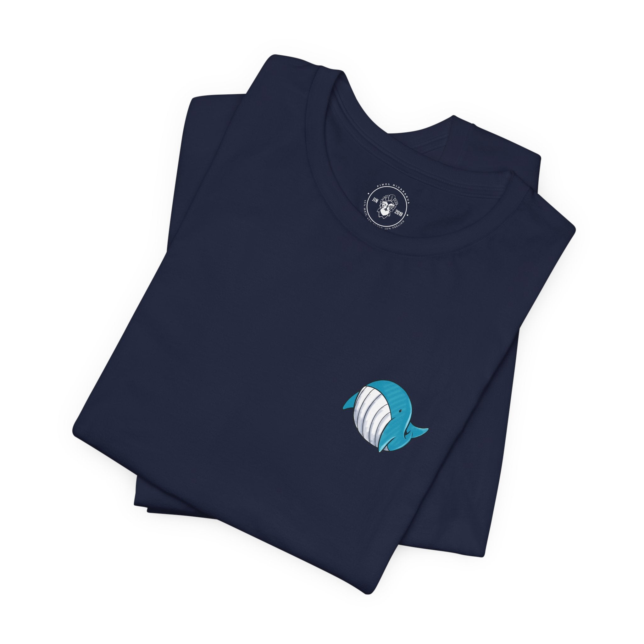 Whale Tee — Arte Original por Juan Baez