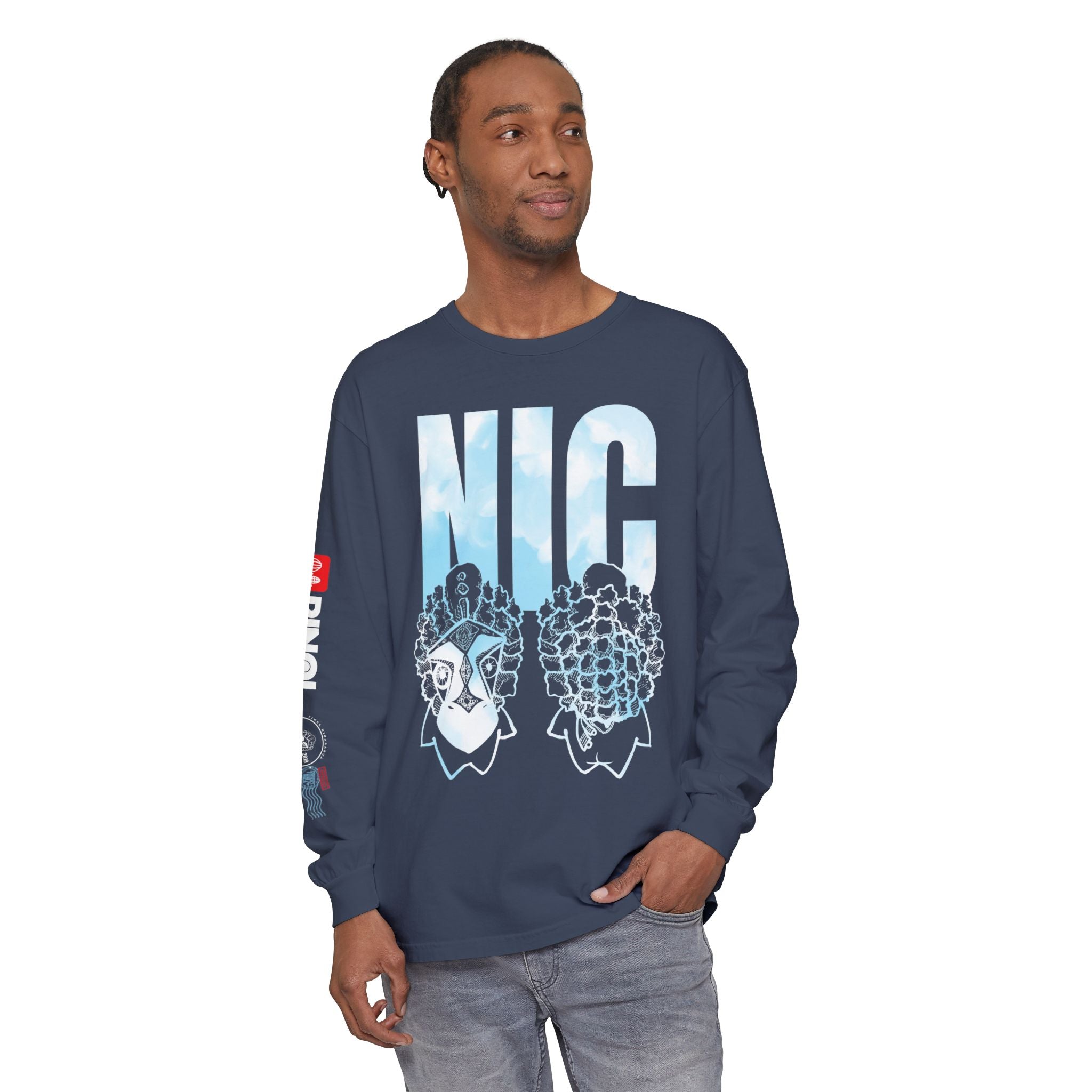 Macho Ratón — NIC Dark Long Sleeve