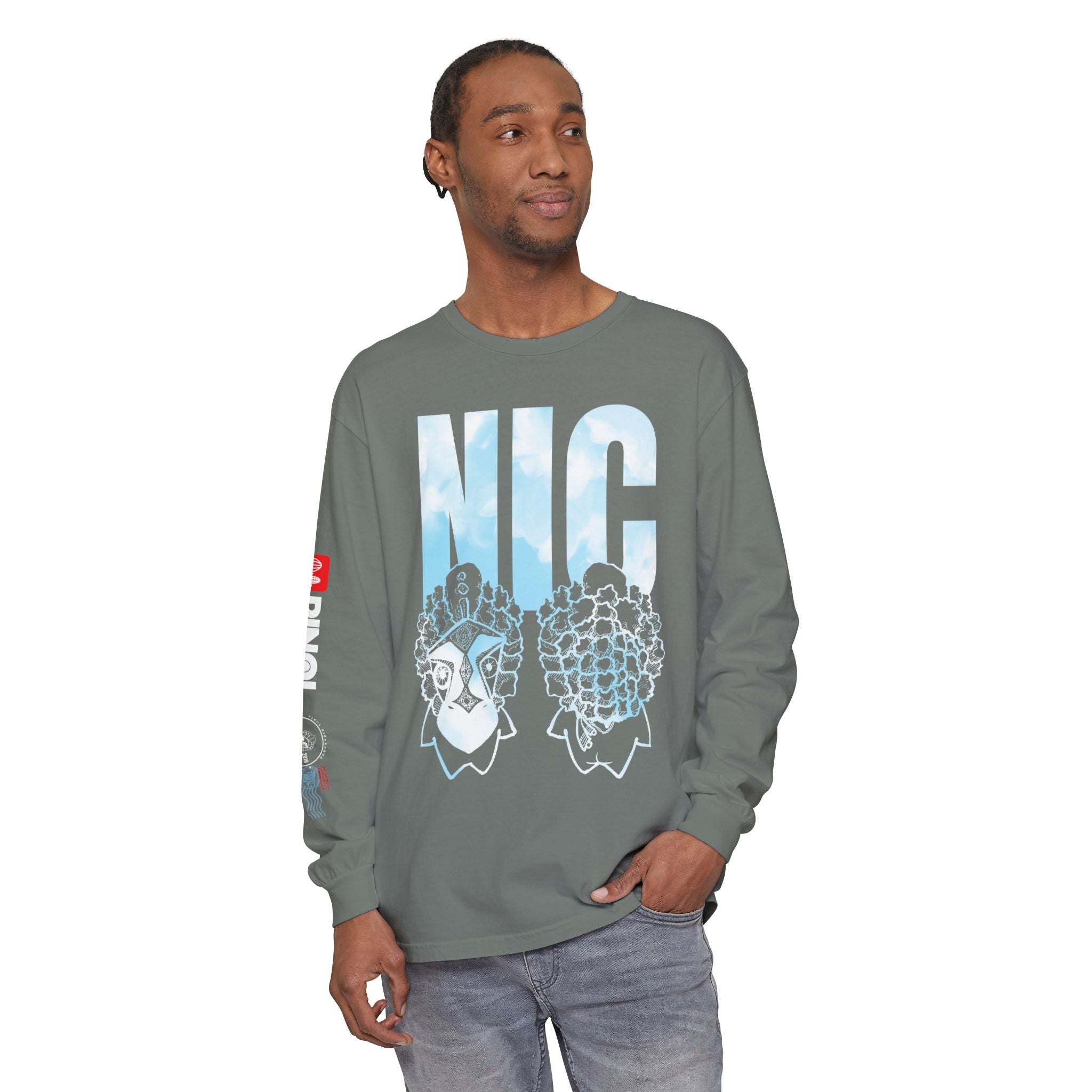 Macho Ratón — NIC Dark Long Sleeve