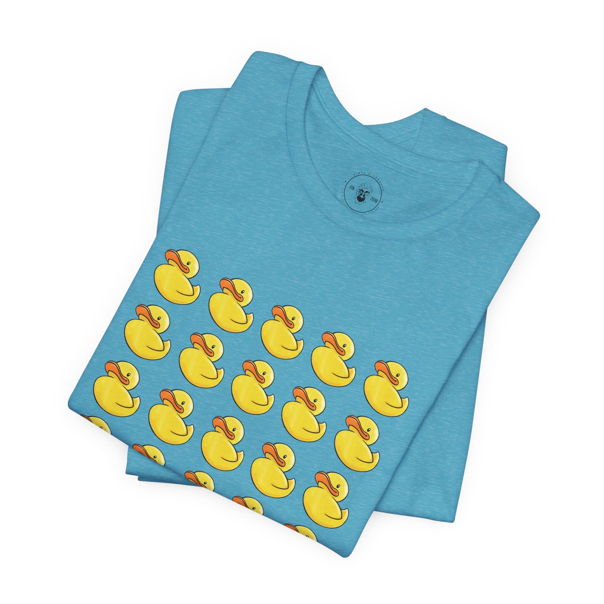 Yellow Quack Squad - Arte Original por Juan Baez