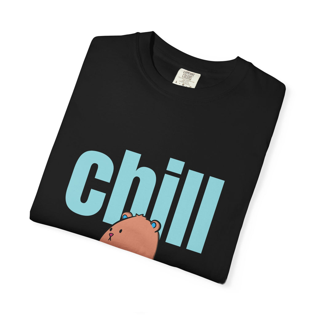 Chill Bear Tee | Relaxed Pop Streetwear by PINOL