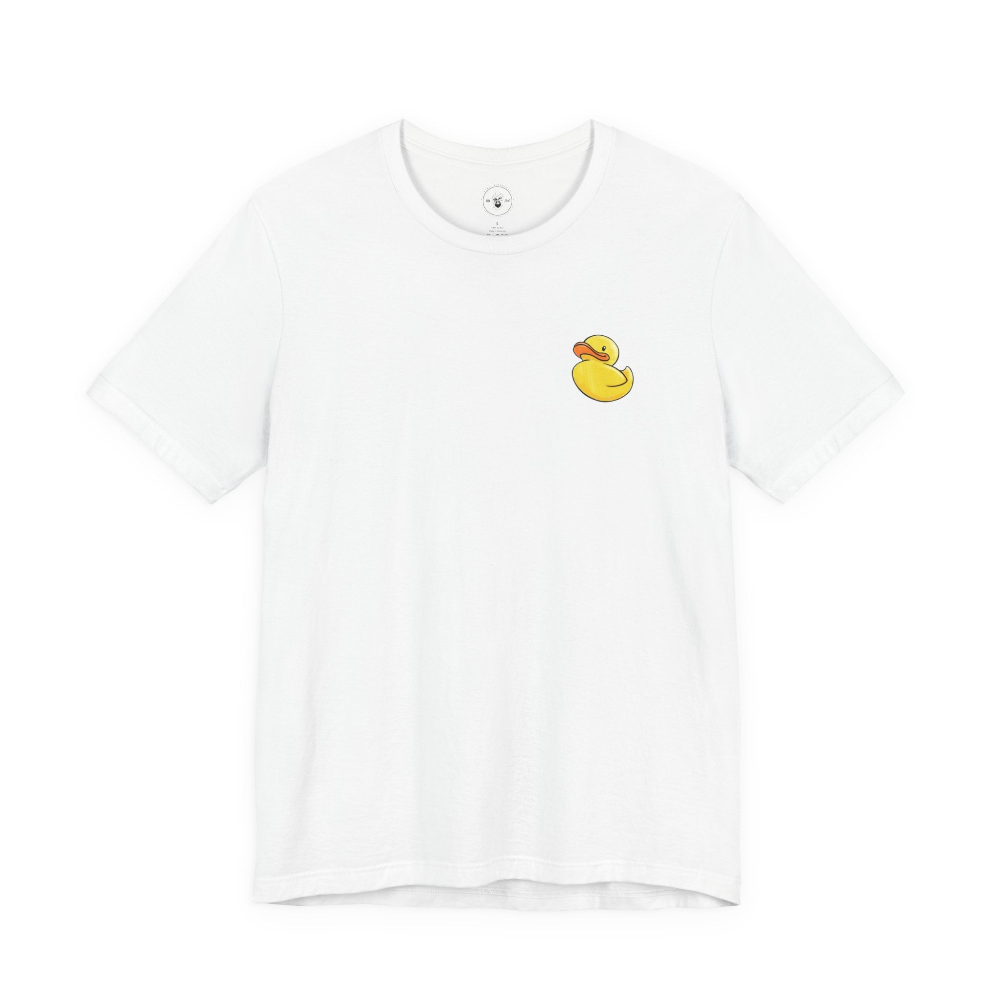 Yellow Quack Mini Tee — Arte Original por Juan Baez