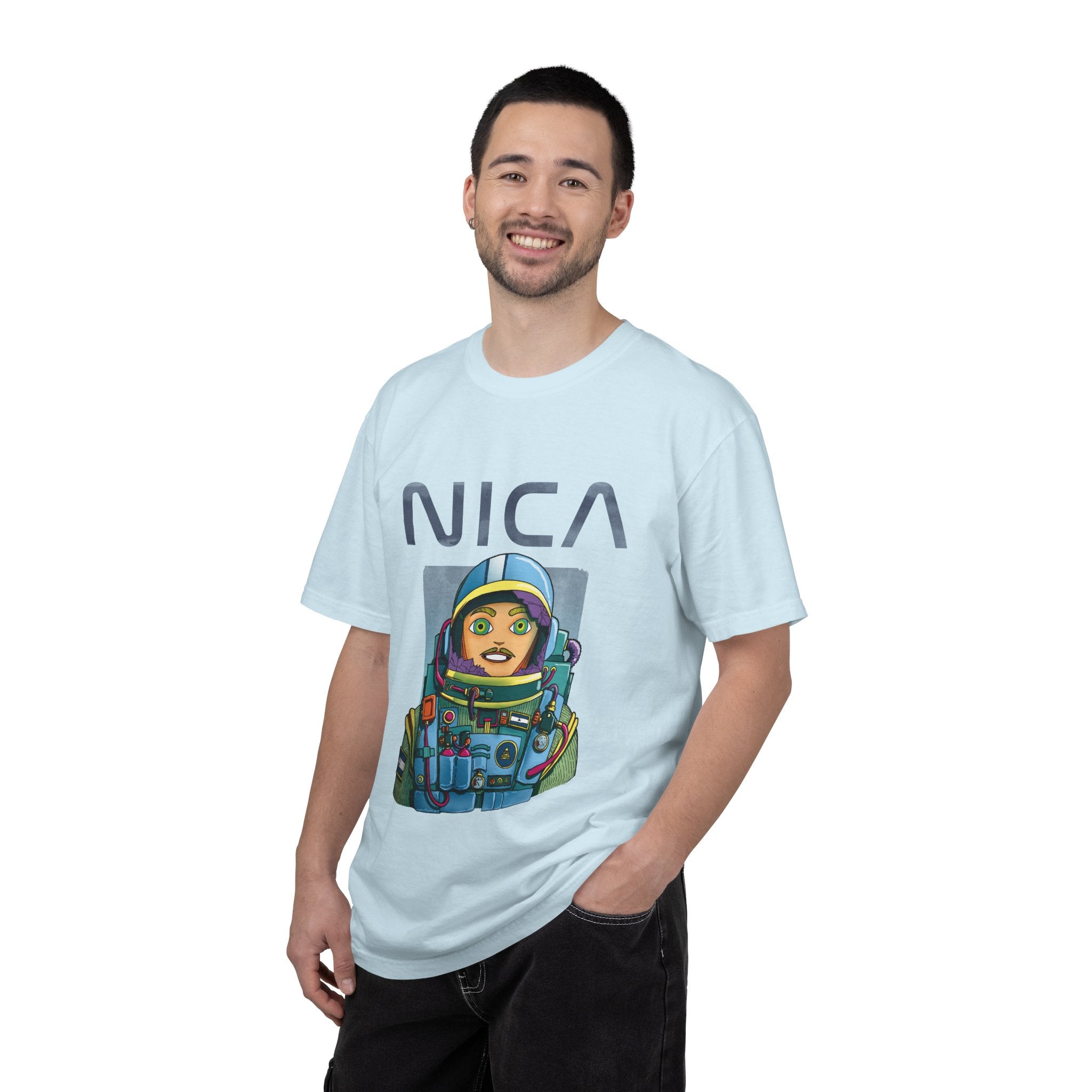 Güegüense Cosmonauta — NICA Tee