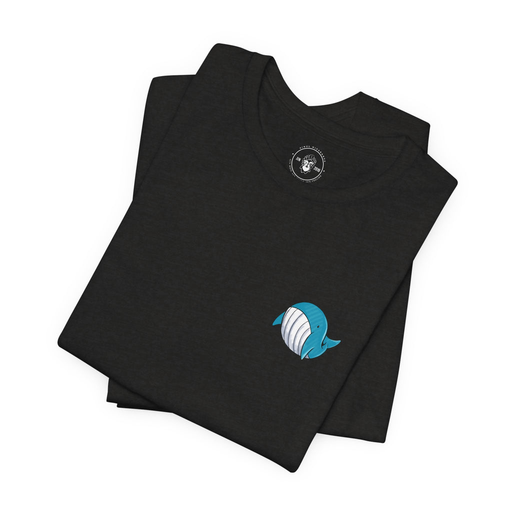 Whale Tee — Arte Original por Juan Baez
