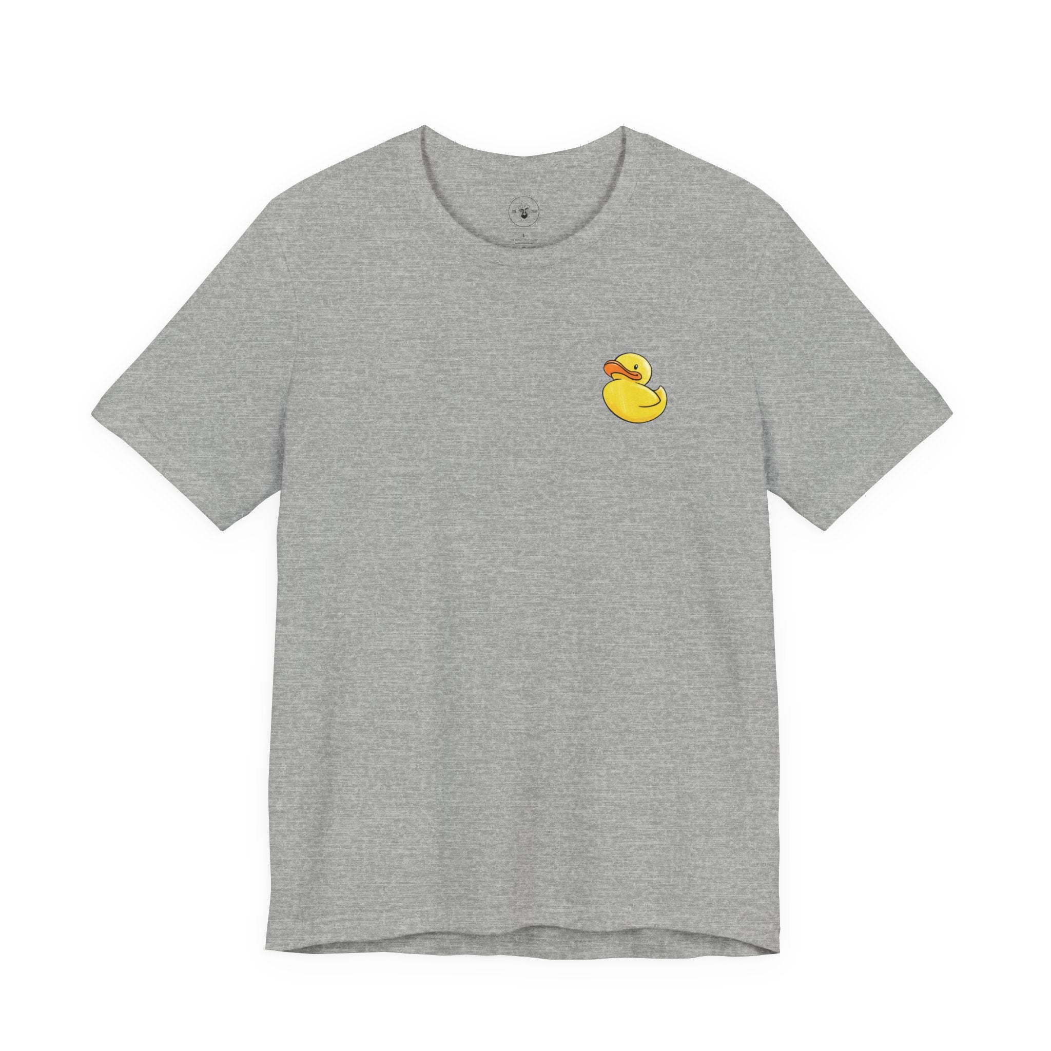 Yellow Quack Mini Tee — Arte Original por Juan Baez