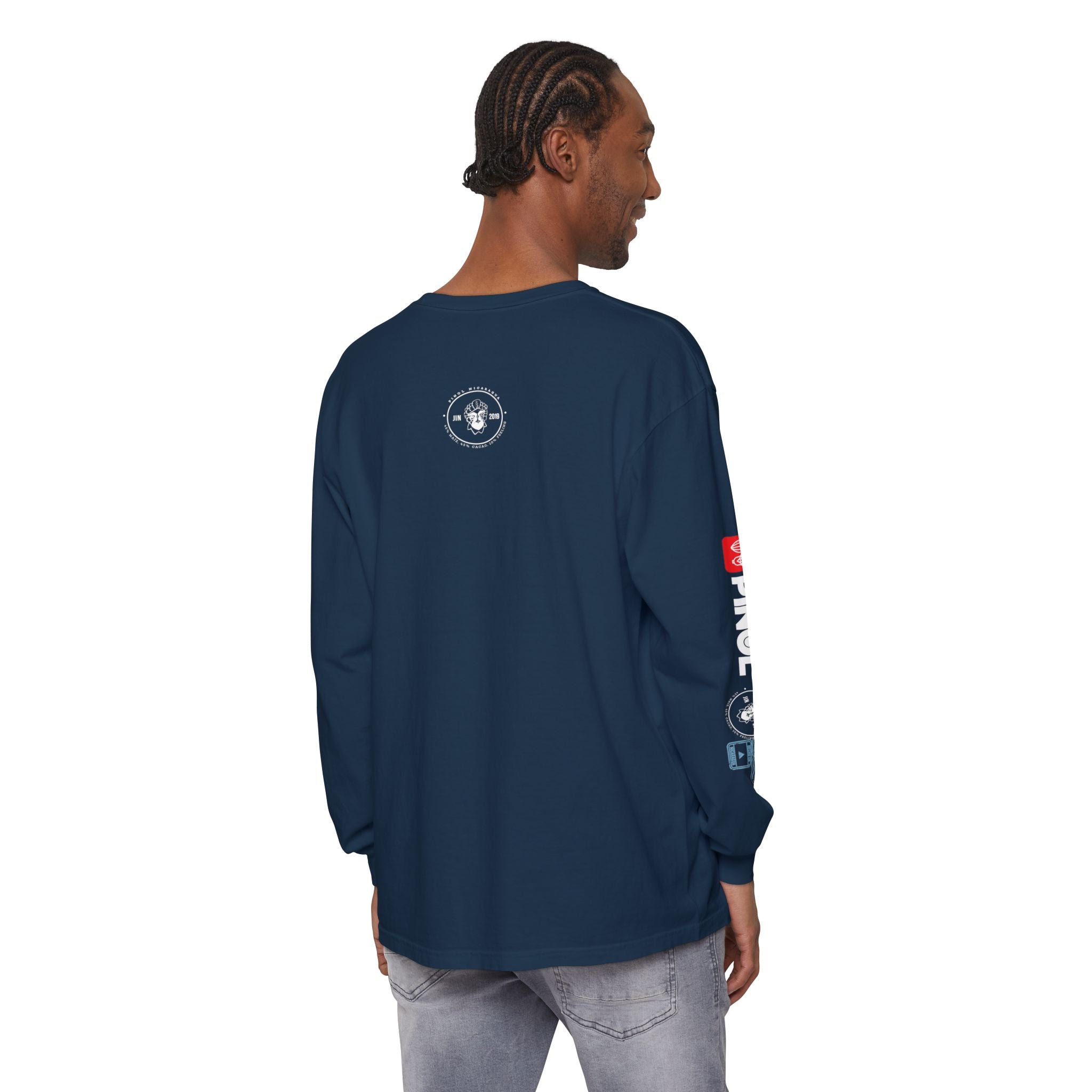 Macho Ratón — NIC Dark Long Sleeve