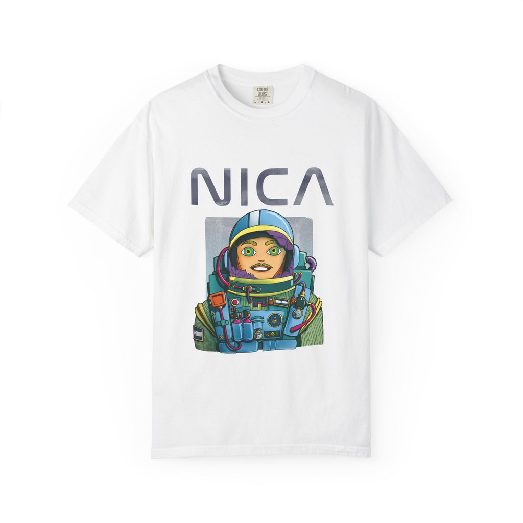 Güegüense Cosmonauta — NICA Tee