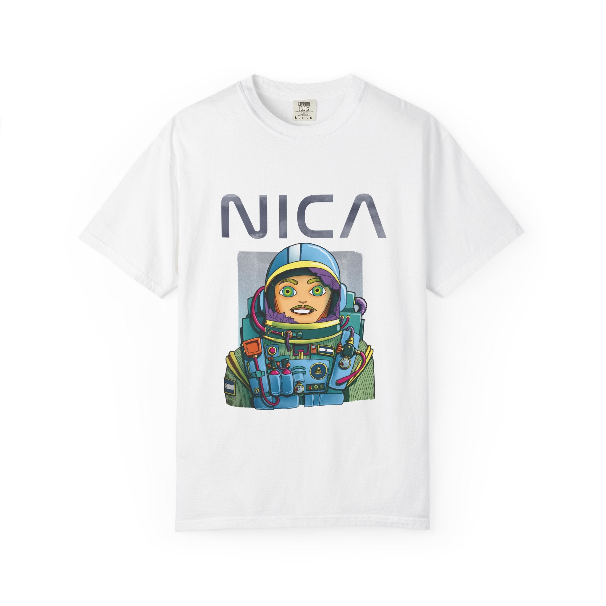 Güegüense Cosmonauta — NICA Tee