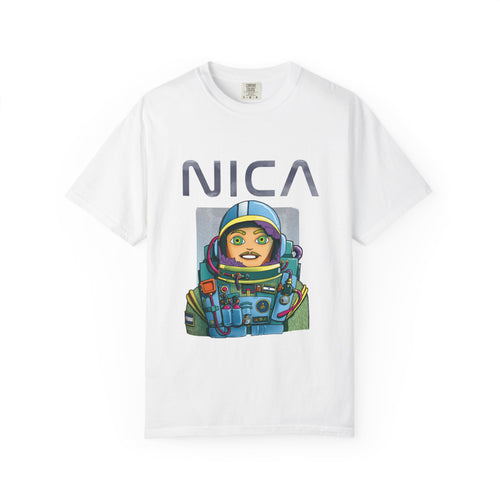 Güegüense Cosmonauta — NICA Tee