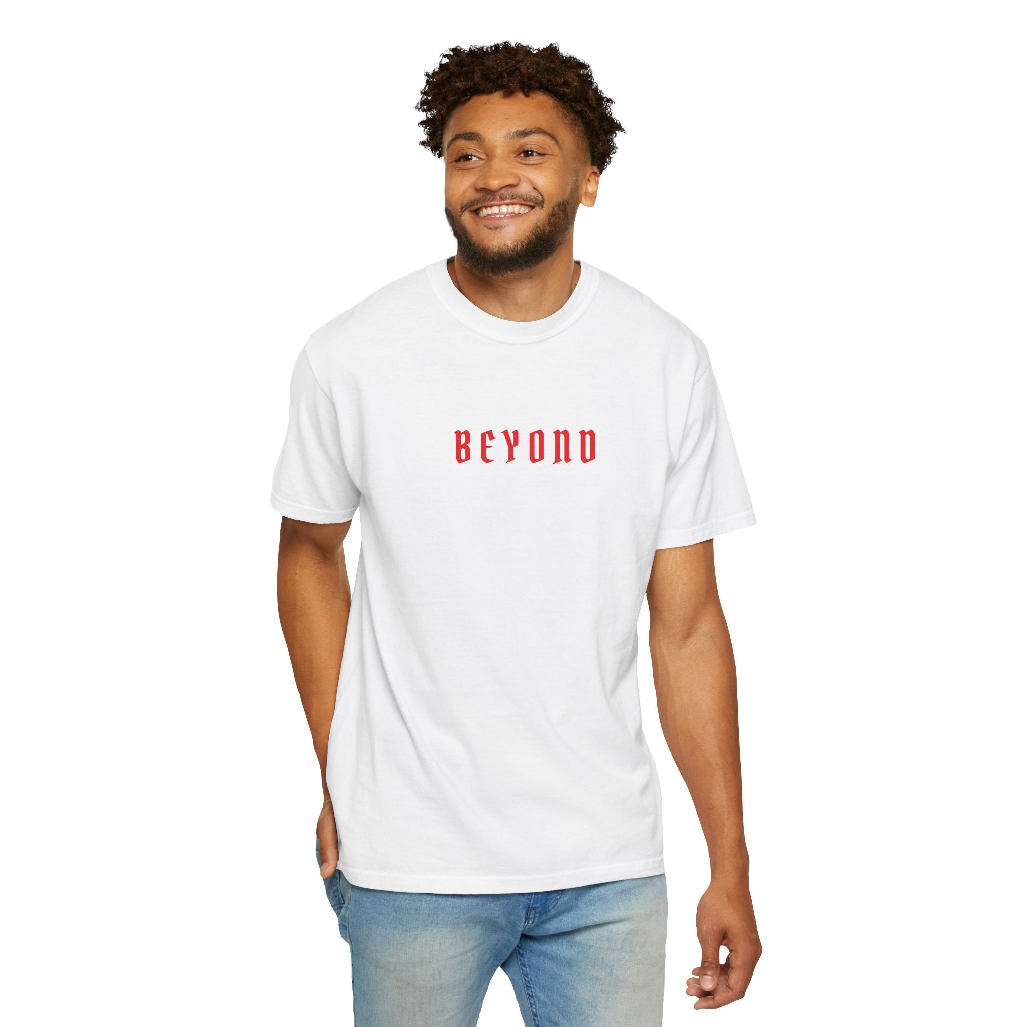 Beyond Tee — Arte Original por Juan Baez