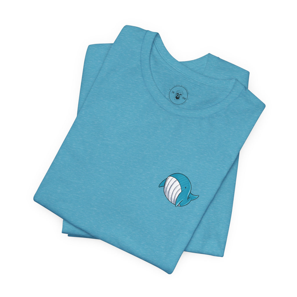 Whale III Tee — Arte Original por Juan Baez