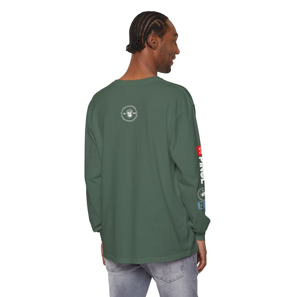 Macho Ratón — NIC Dark Long Sleeve
