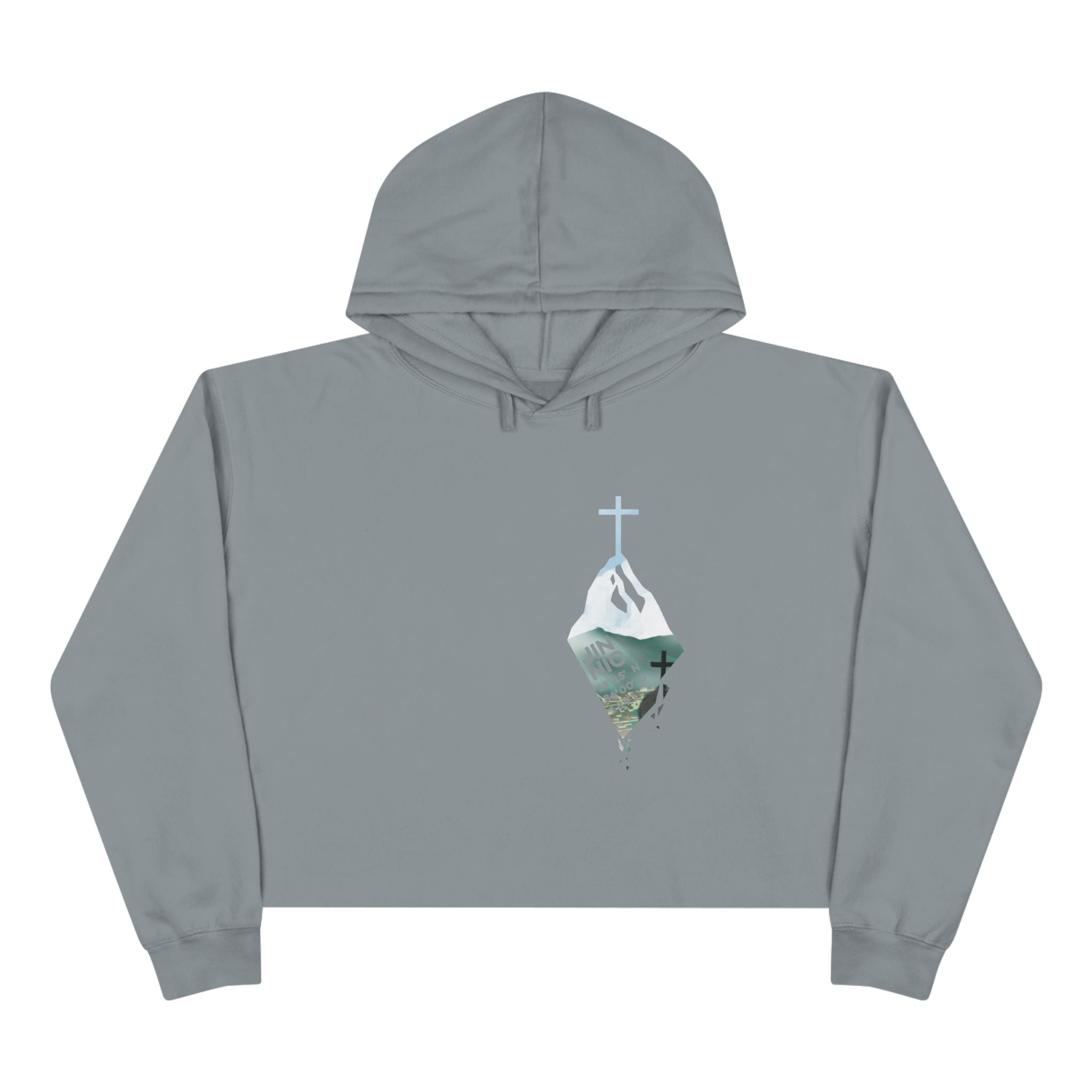 Jinotega - Neblina (Crop Hoodie)