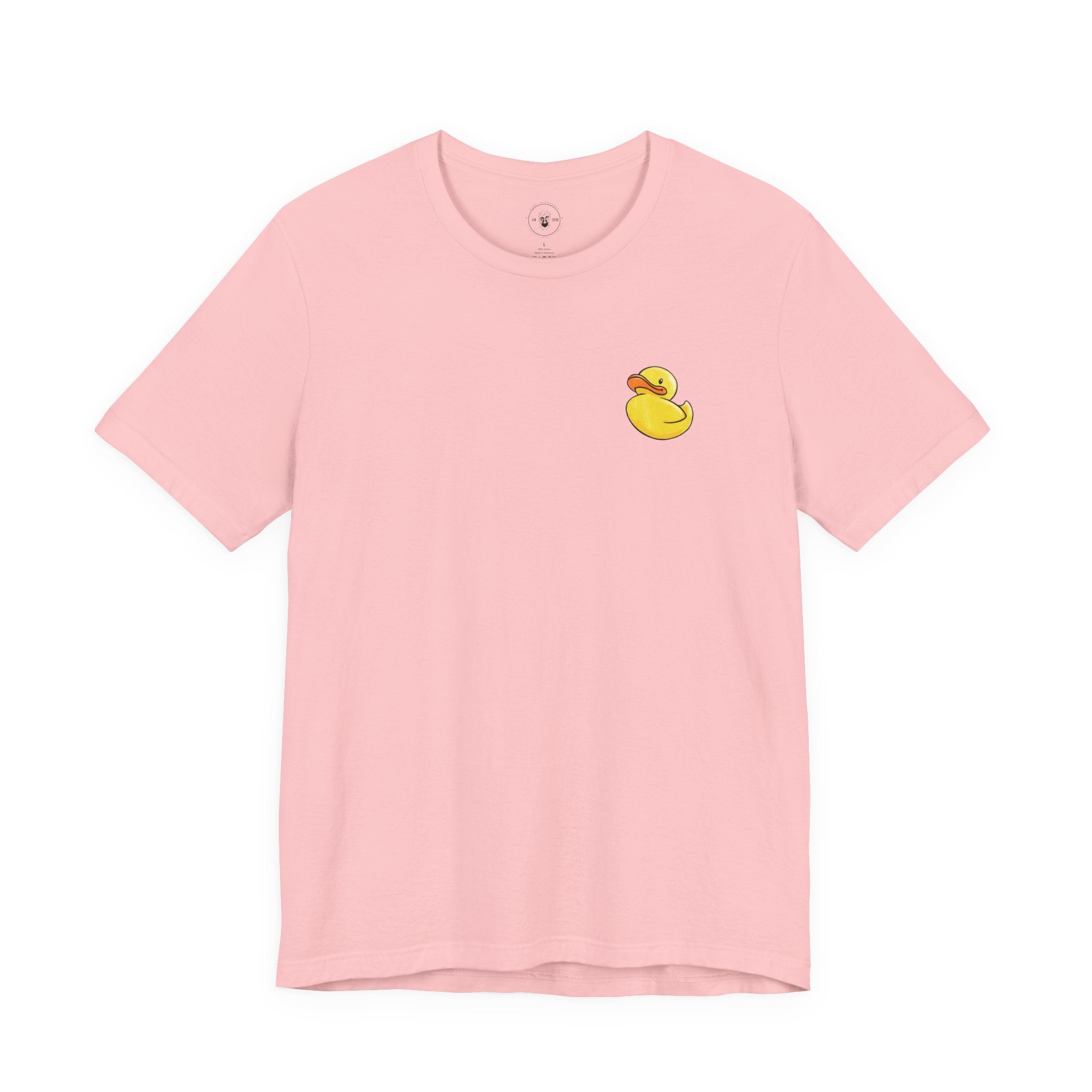 Yellow Quack Mini Tee — Arte Original por Juan Baez