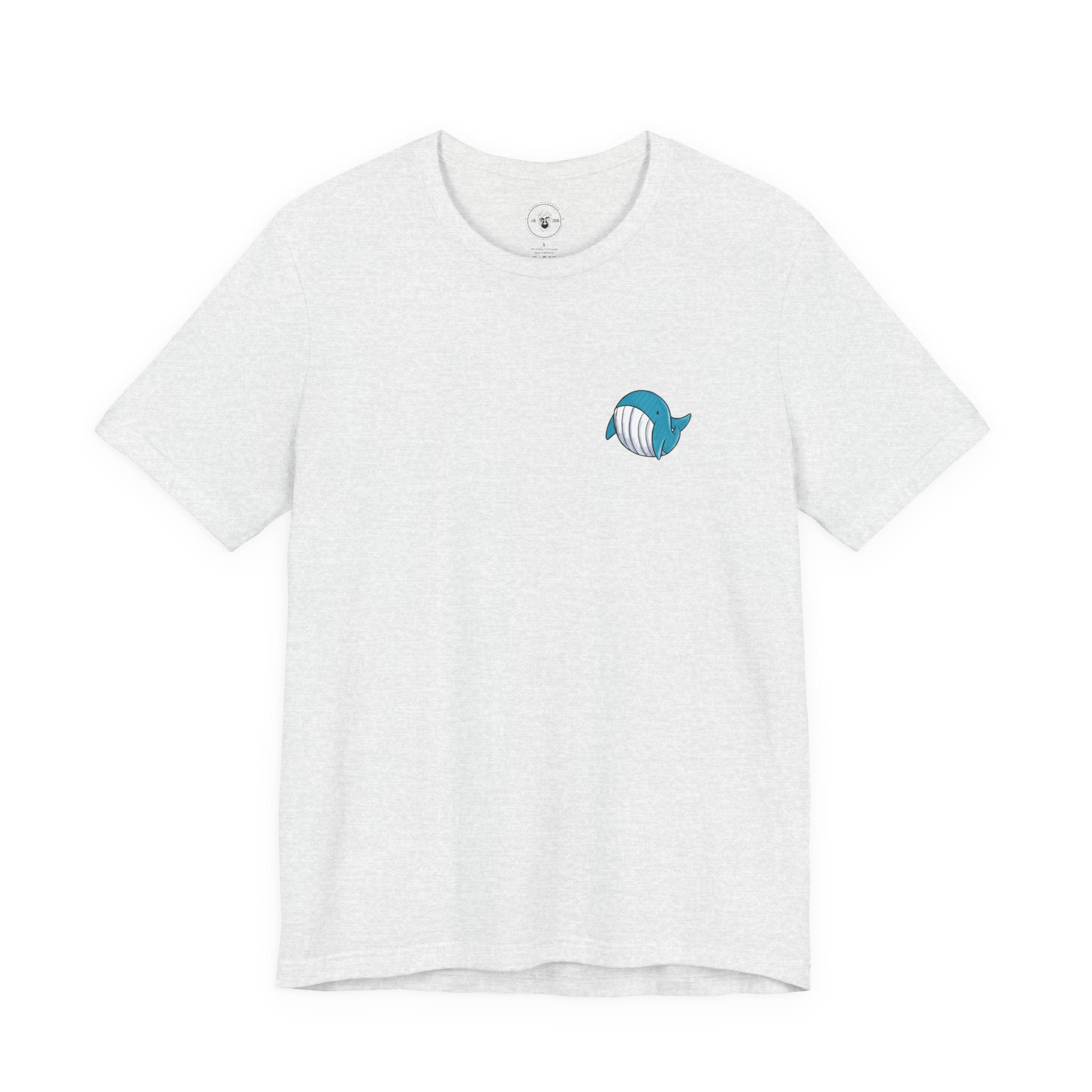 Whale Tee — Arte Original por Juan Baez