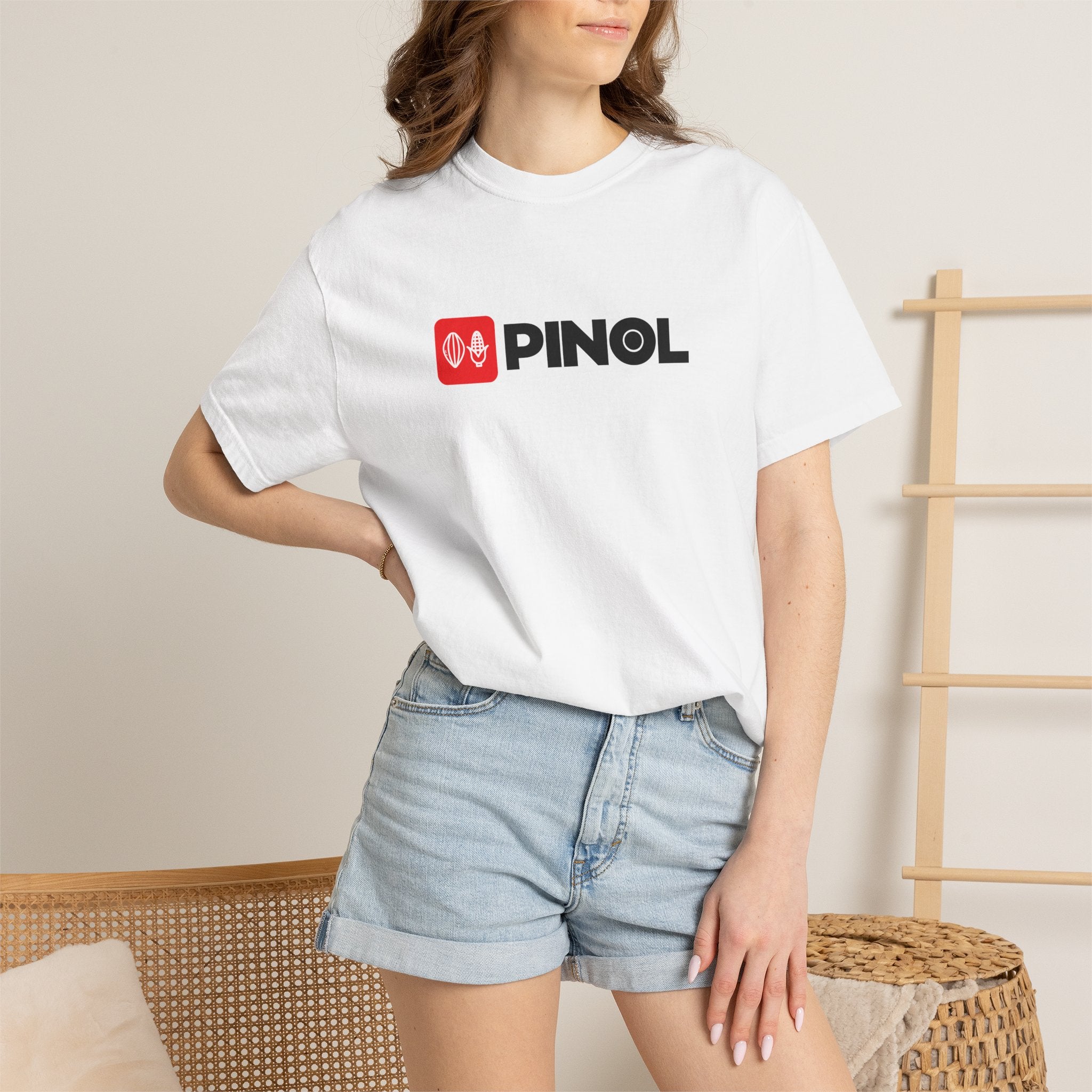 MACHO RATON - PINOL Back Print Tee