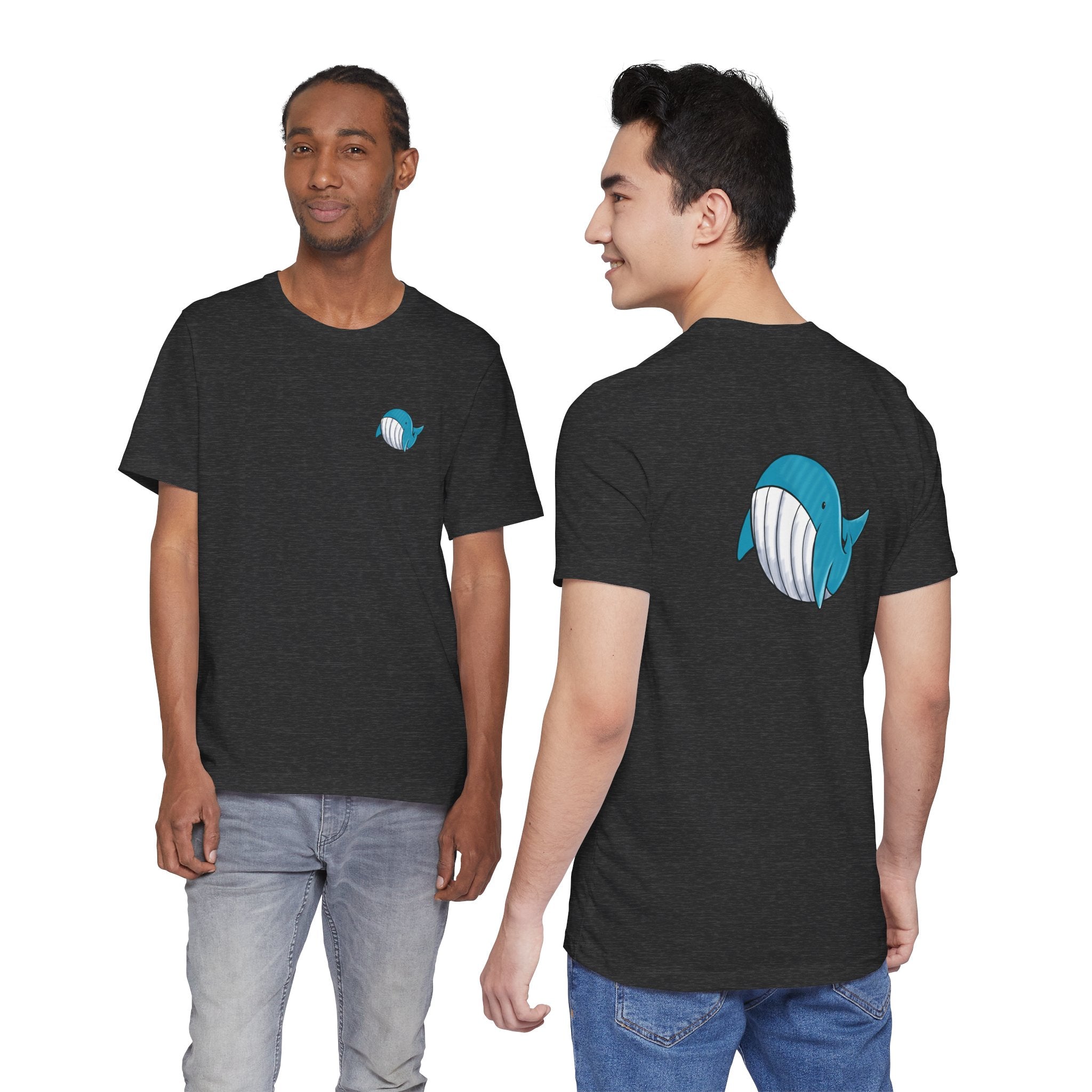 Whale III Tee — Arte Original por Juan Baez