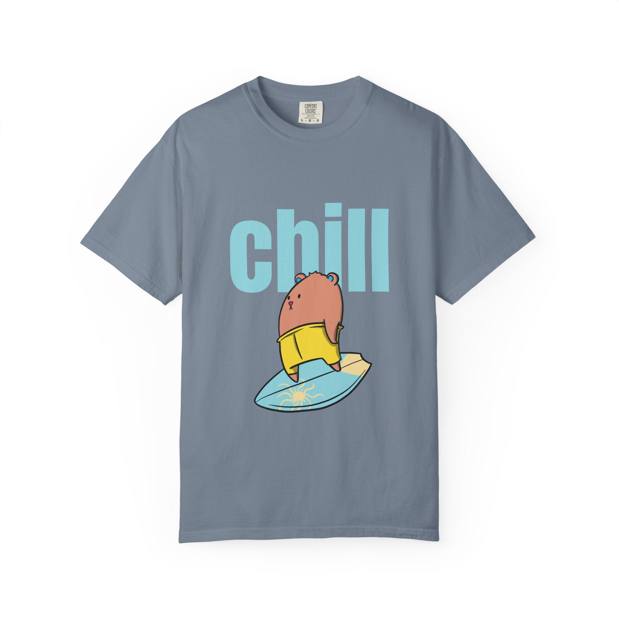 Chill Bear Tee | Relaxed Pop Streetwear by PINOL