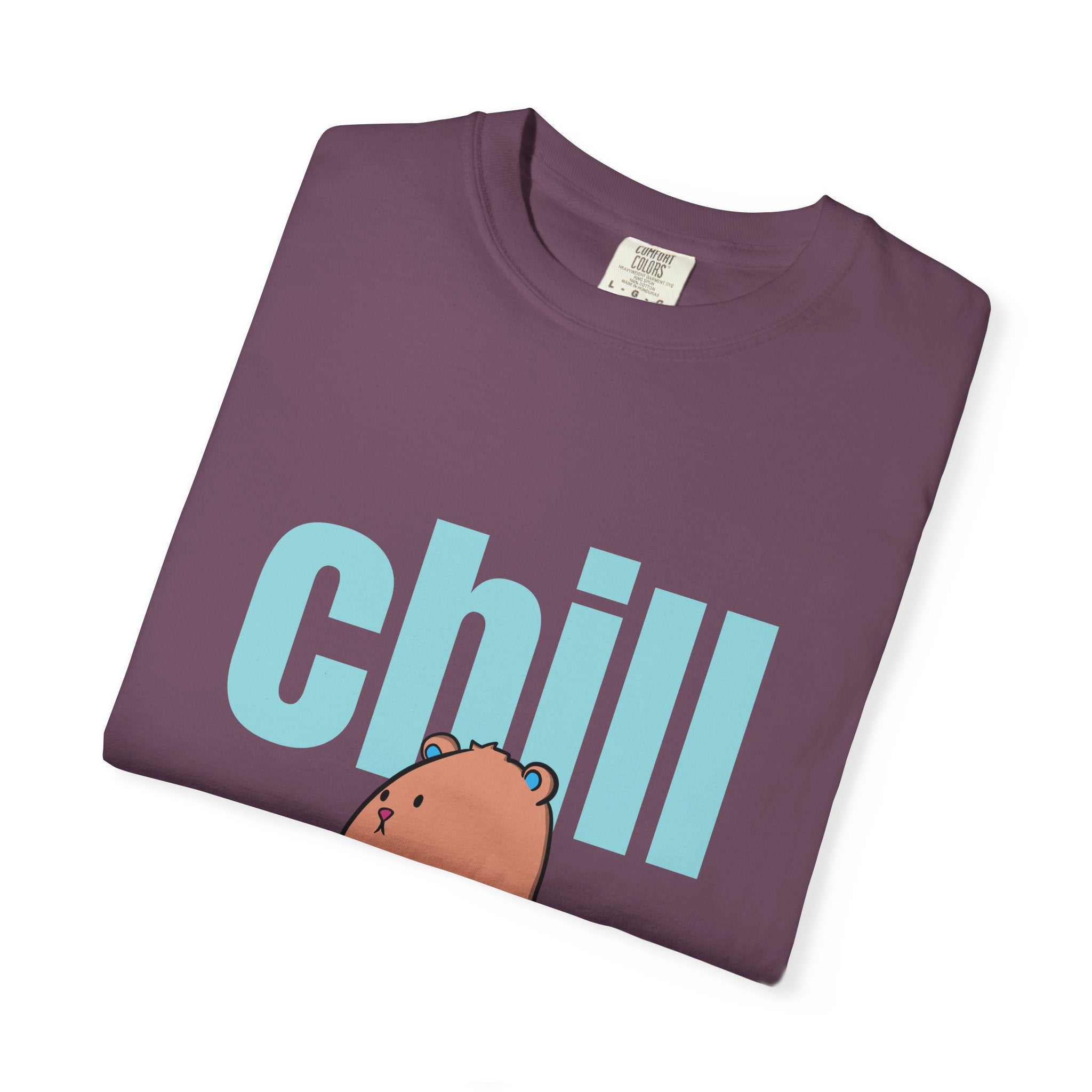 Chill Bear Tee | Relaxed Pop Streetwear by PINOL