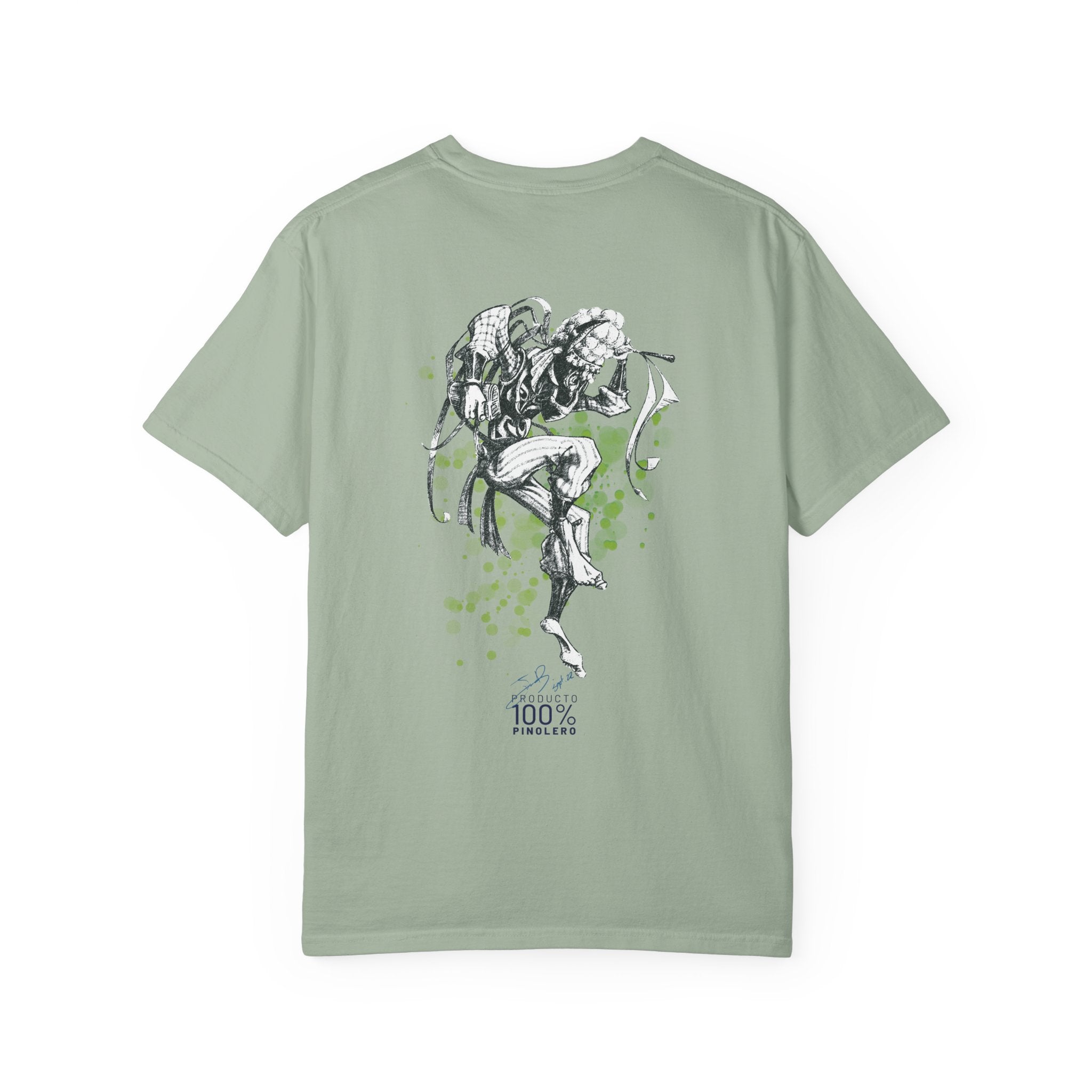 MACHO RATON - PINOL Back Print Tee