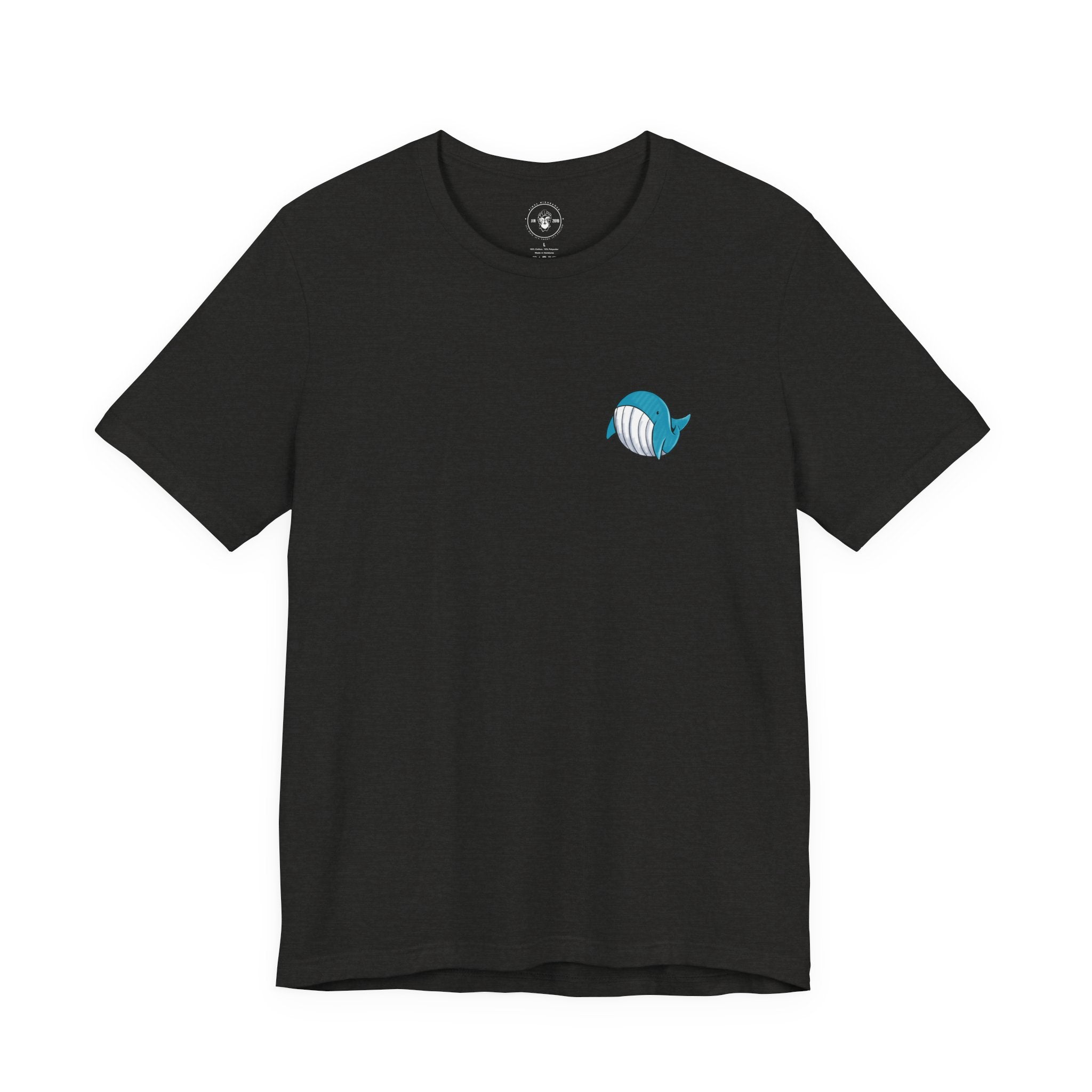 Whale Tee — Arte Original por Juan Baez