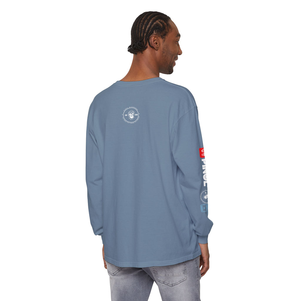 Macho Ratón — NIC Dark Long Sleeve